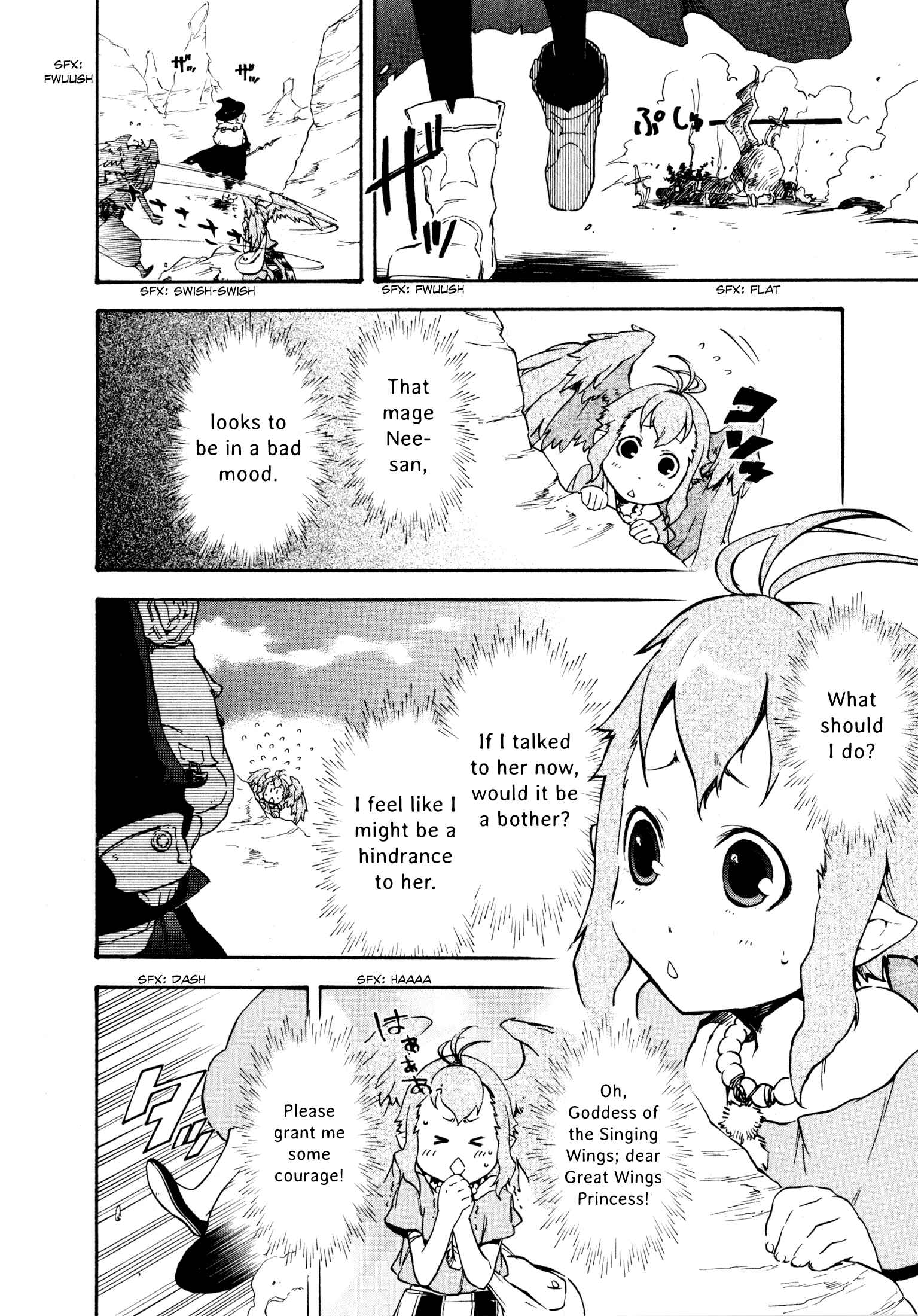 Page 6 Chapter 3 Maoyuu Maou Yuusha Gaiden - Madoromi no Onna Mahou Tsukai