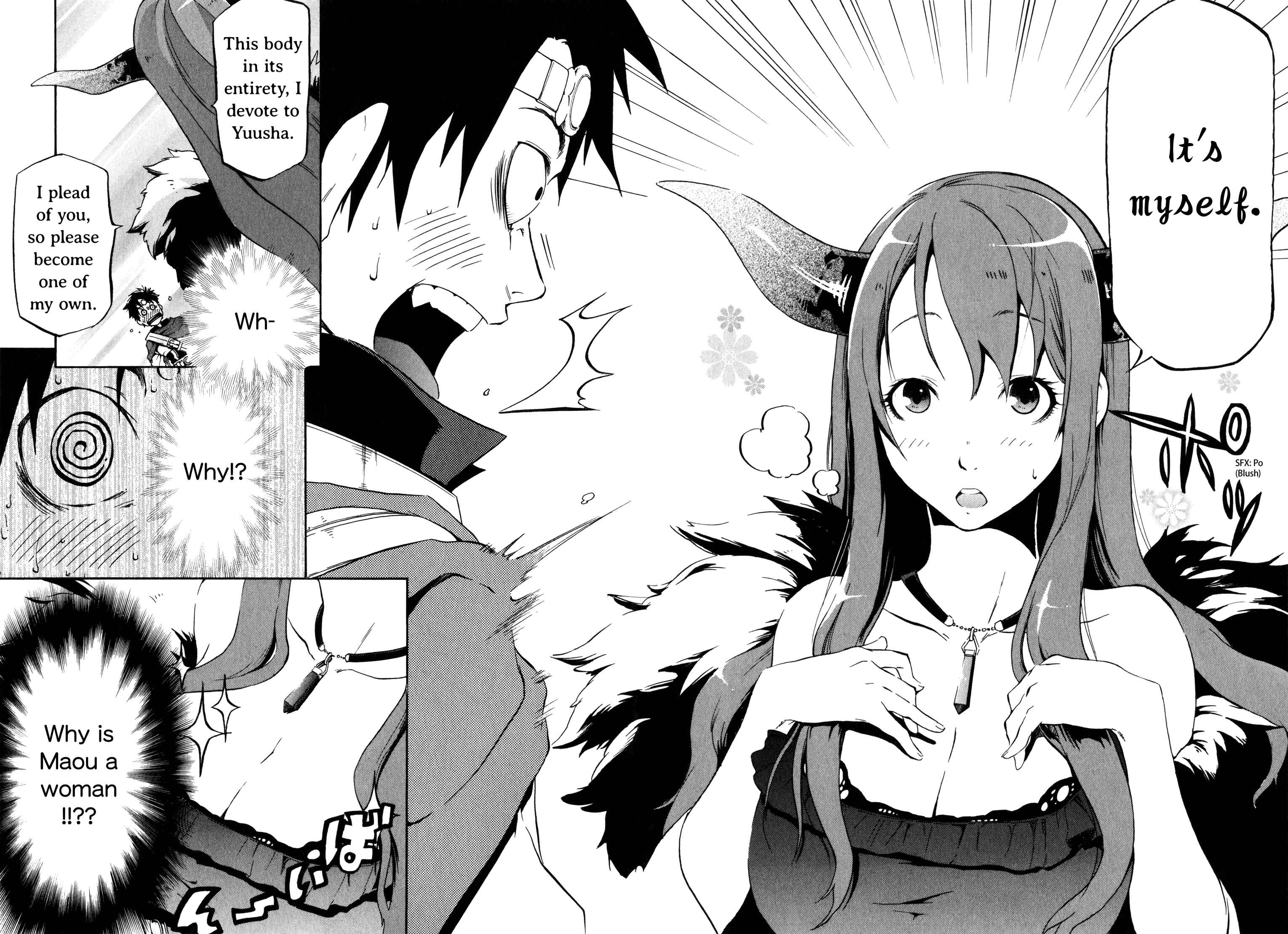 Page 14 Chapter 0 Maoyuu Maou Yuusha Gaiden - Madoromi no Onna Mahou Tsukai