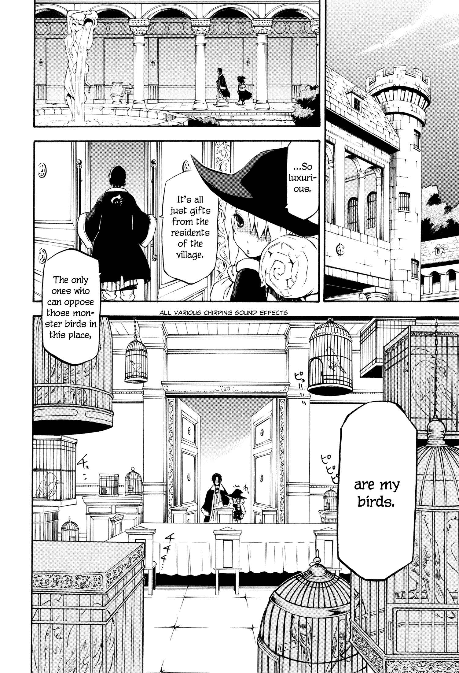 Page 10 Chapter 2 Maoyuu Maou Yuusha Gaiden - Madoromi no Onna Mahou Tsukai