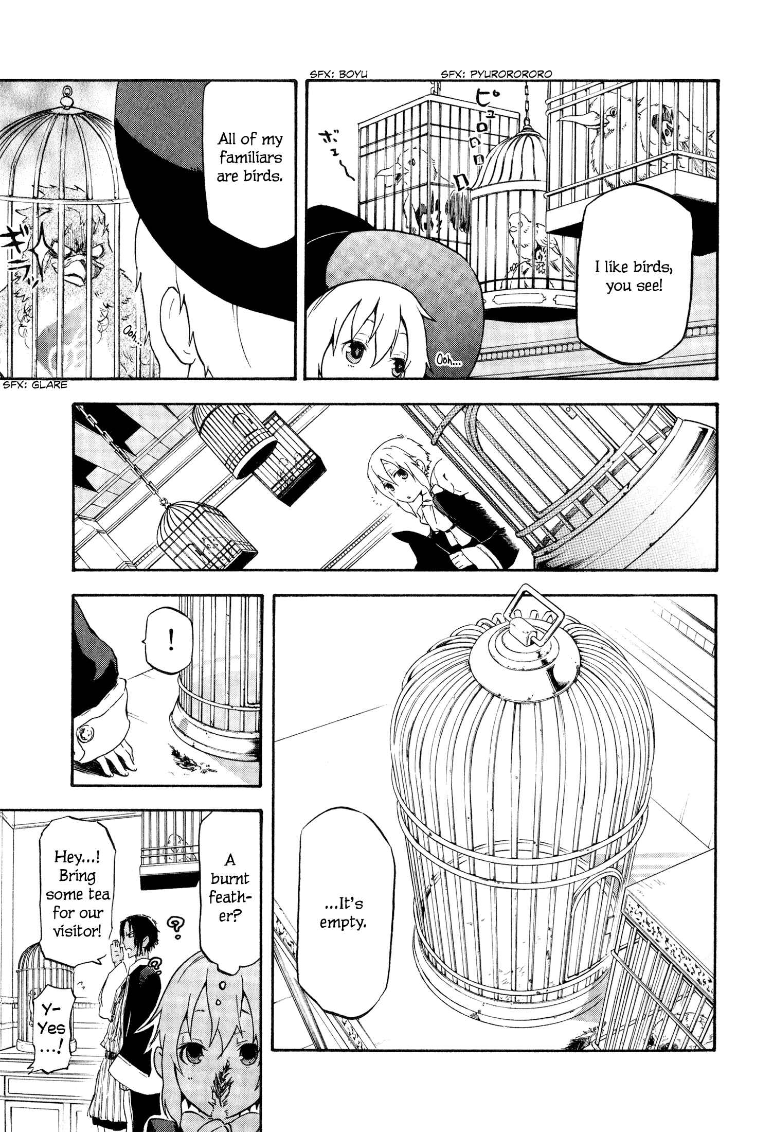 Page 11 Chapter 2 Maoyuu Maou Yuusha Gaiden - Madoromi no Onna Mahou Tsukai