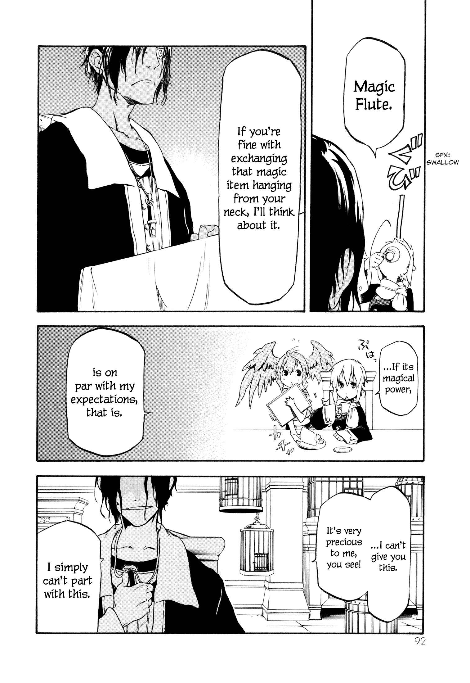 Page 14 Chapter 2 Maoyuu Maou Yuusha Gaiden - Madoromi no Onna Mahou Tsukai