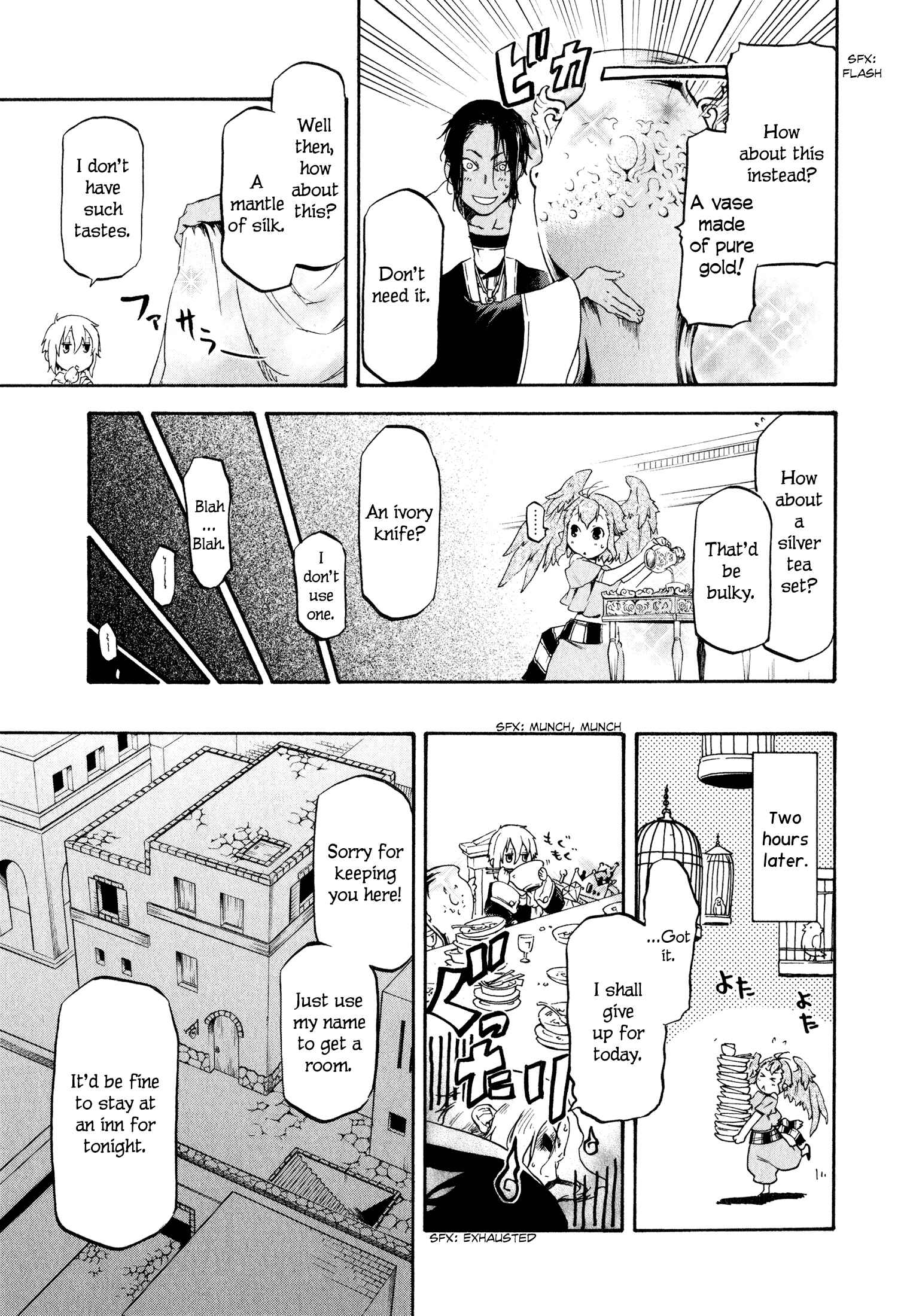 Page 15 Chapter 2 Maoyuu Maou Yuusha Gaiden - Madoromi no Onna Mahou Tsukai