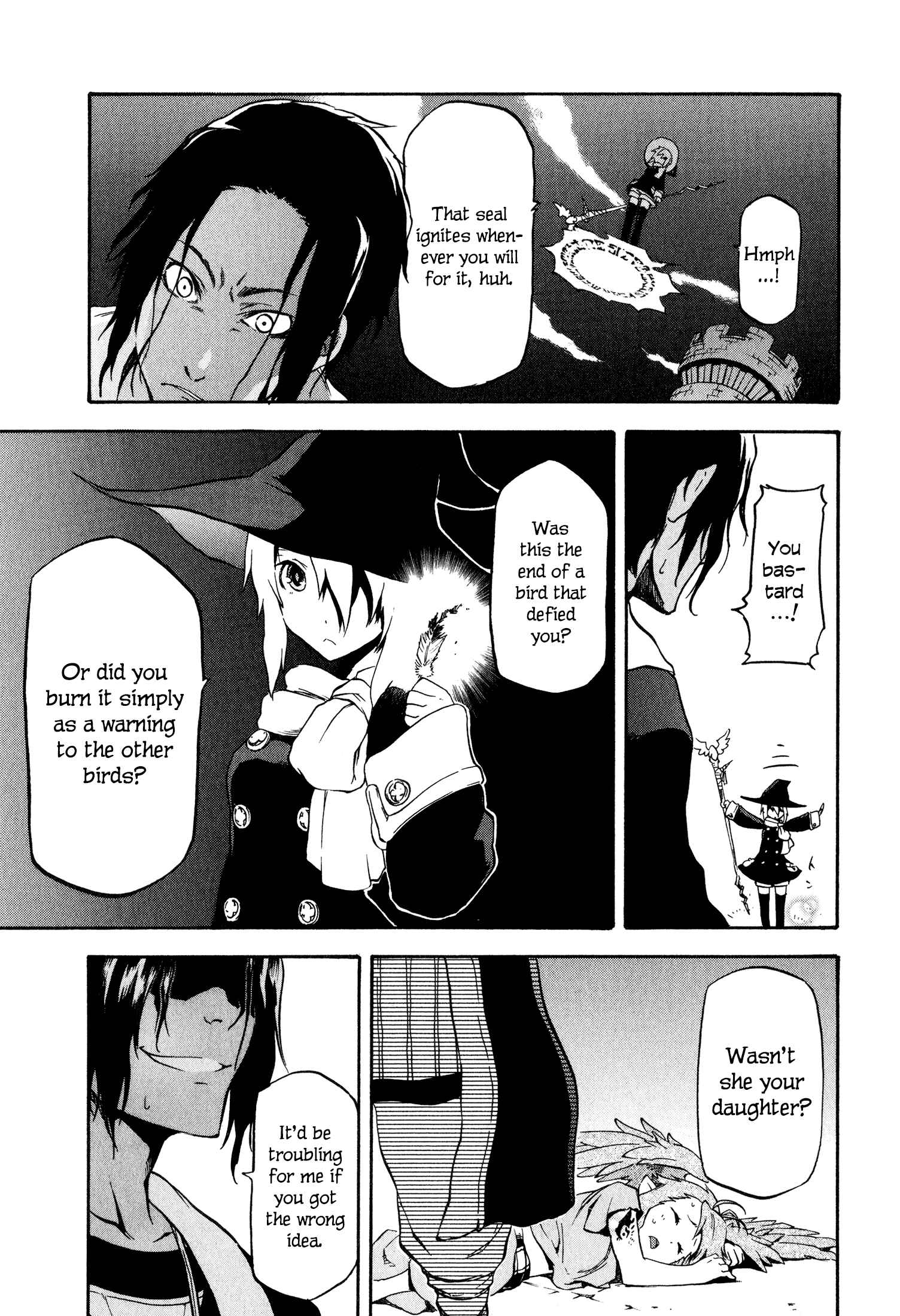 Page 21 Chapter 2 Maoyuu Maou Yuusha Gaiden - Madoromi no Onna Mahou Tsukai
