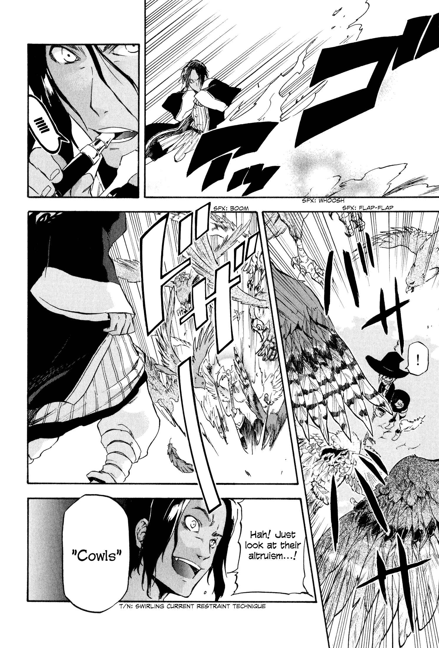 Page 24 Chapter 2 Maoyuu Maou Yuusha Gaiden - Madoromi no Onna Mahou Tsukai