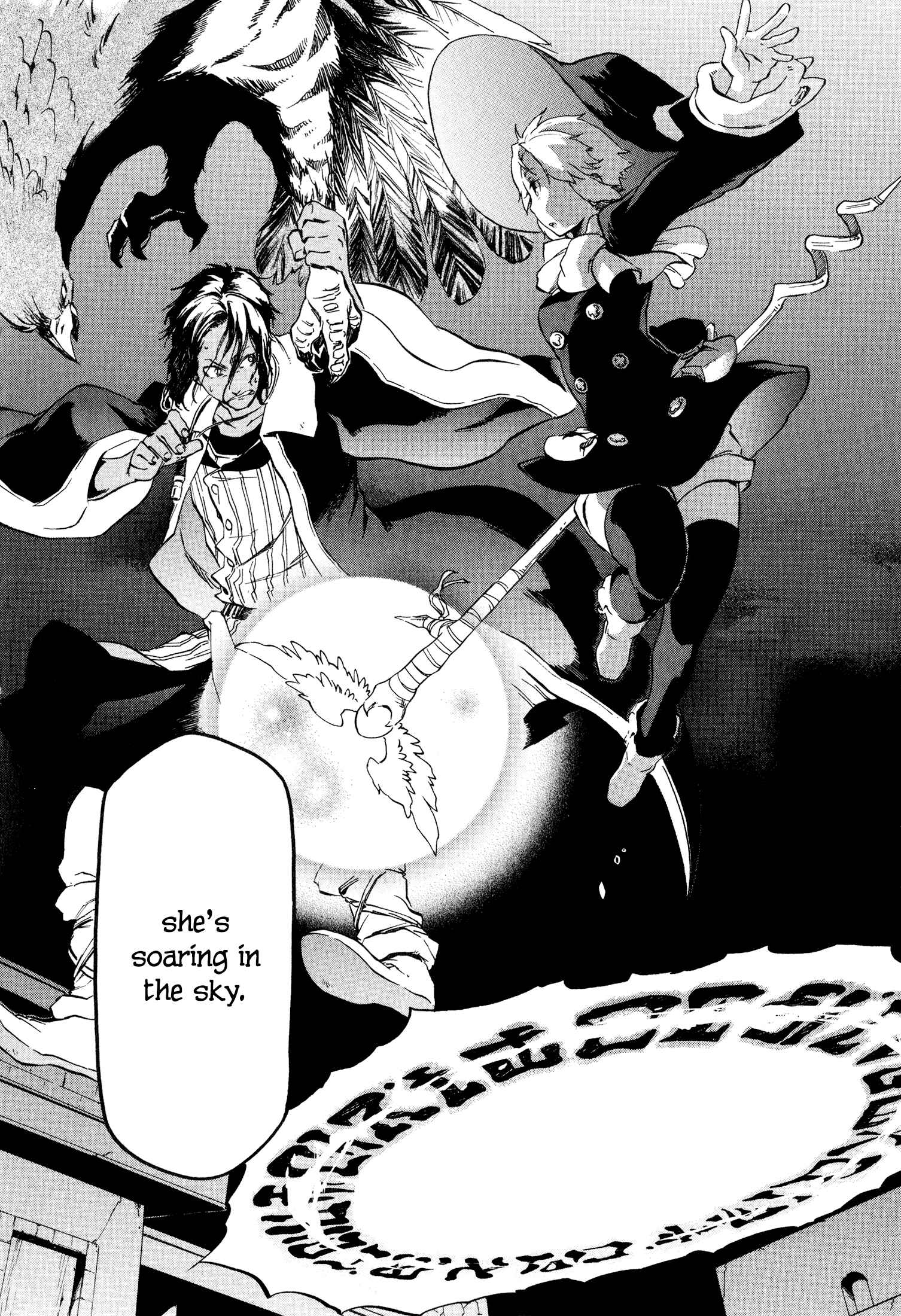 Page 28 Chapter 2 Maoyuu Maou Yuusha Gaiden - Madoromi no Onna Mahou Tsukai