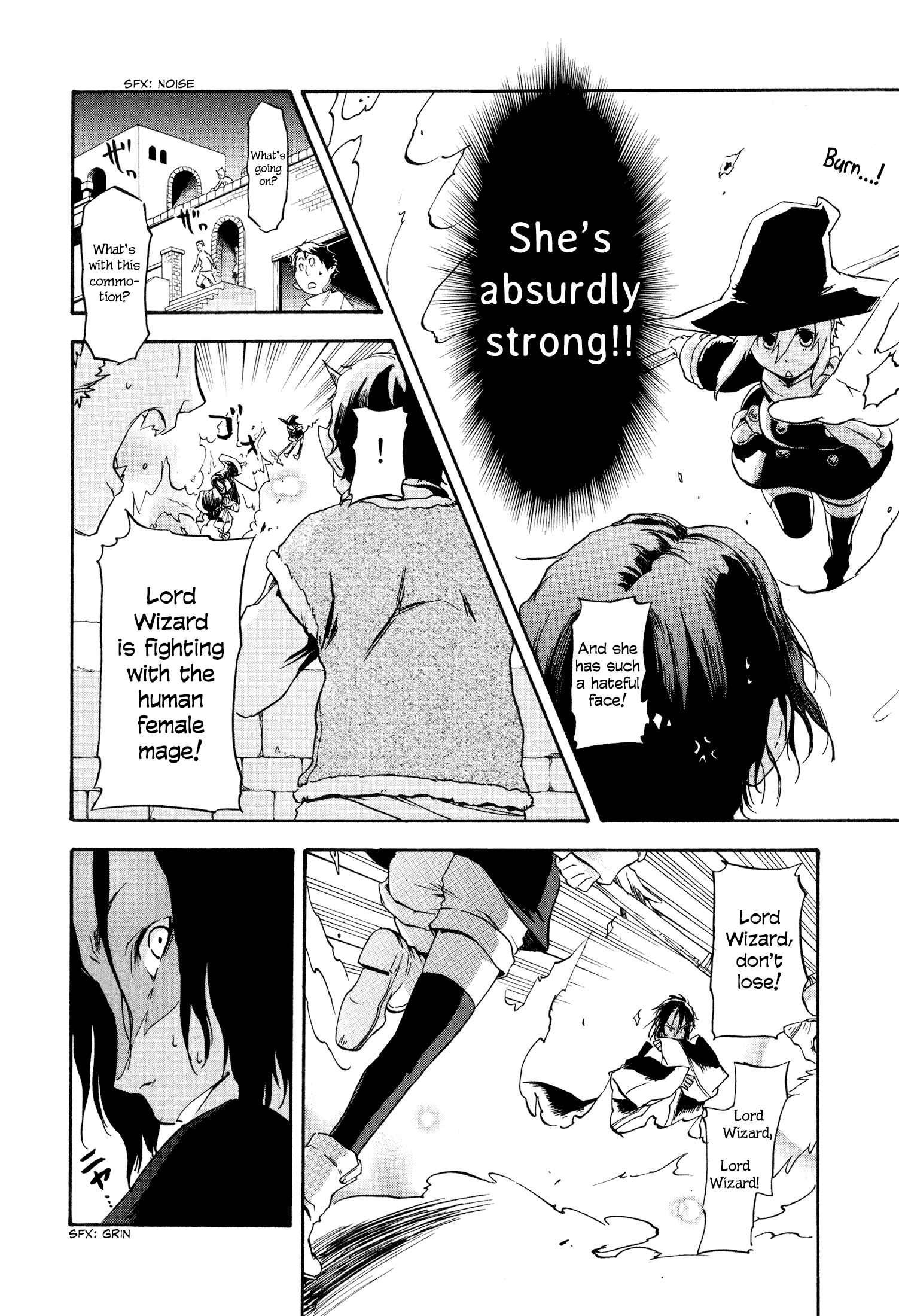 Page 30 Chapter 2 Maoyuu Maou Yuusha Gaiden - Madoromi no Onna Mahou Tsukai