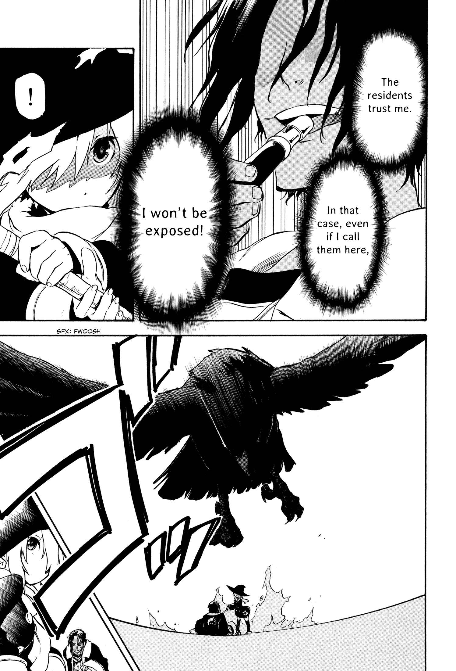 Page 31 Chapter 2 Maoyuu Maou Yuusha Gaiden - Madoromi no Onna Mahou Tsukai