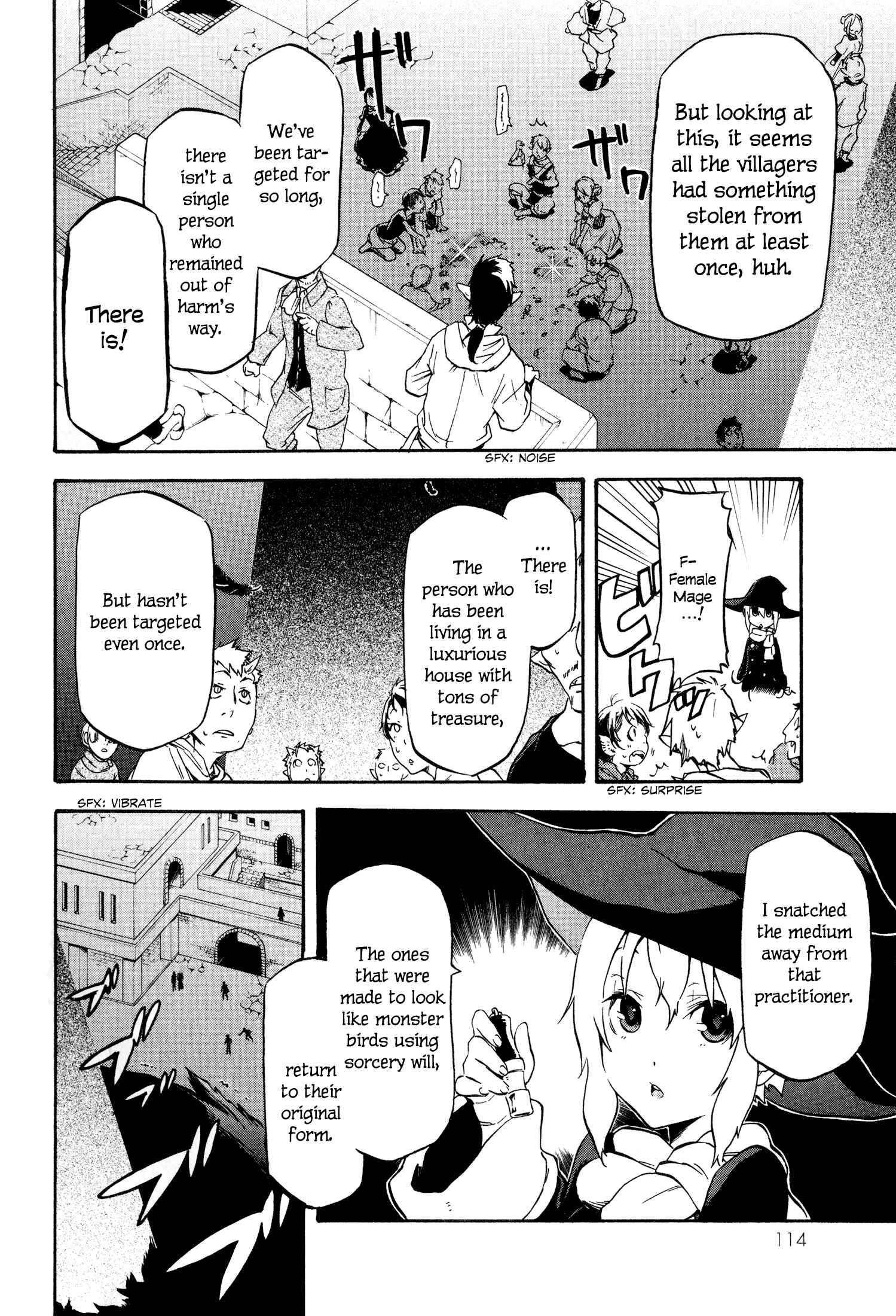 Page 36 Chapter 2 Maoyuu Maou Yuusha Gaiden - Madoromi no Onna Mahou Tsukai