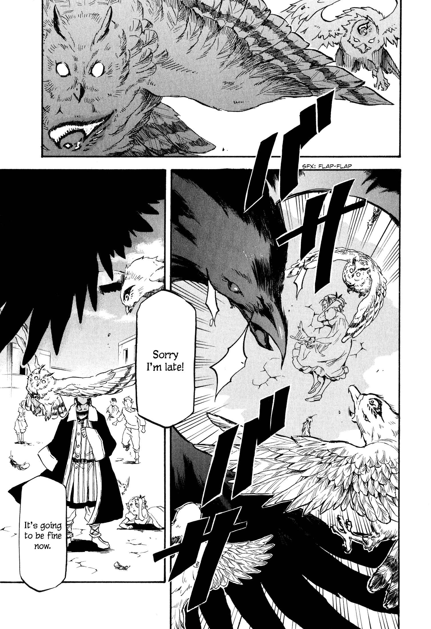 Page 7 Chapter 2 Maoyuu Maou Yuusha Gaiden - Madoromi no Onna Mahou Tsukai