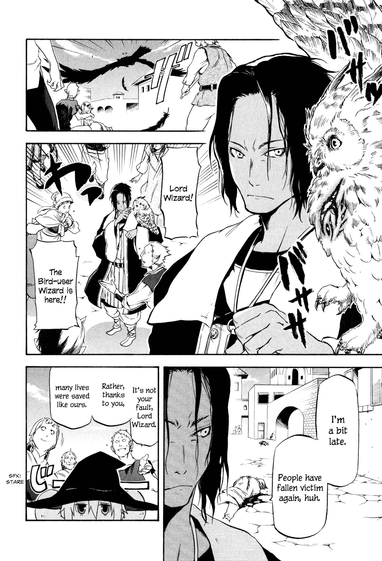 Page 8 Chapter 2 Maoyuu Maou Yuusha Gaiden - Madoromi no Onna Mahou Tsukai