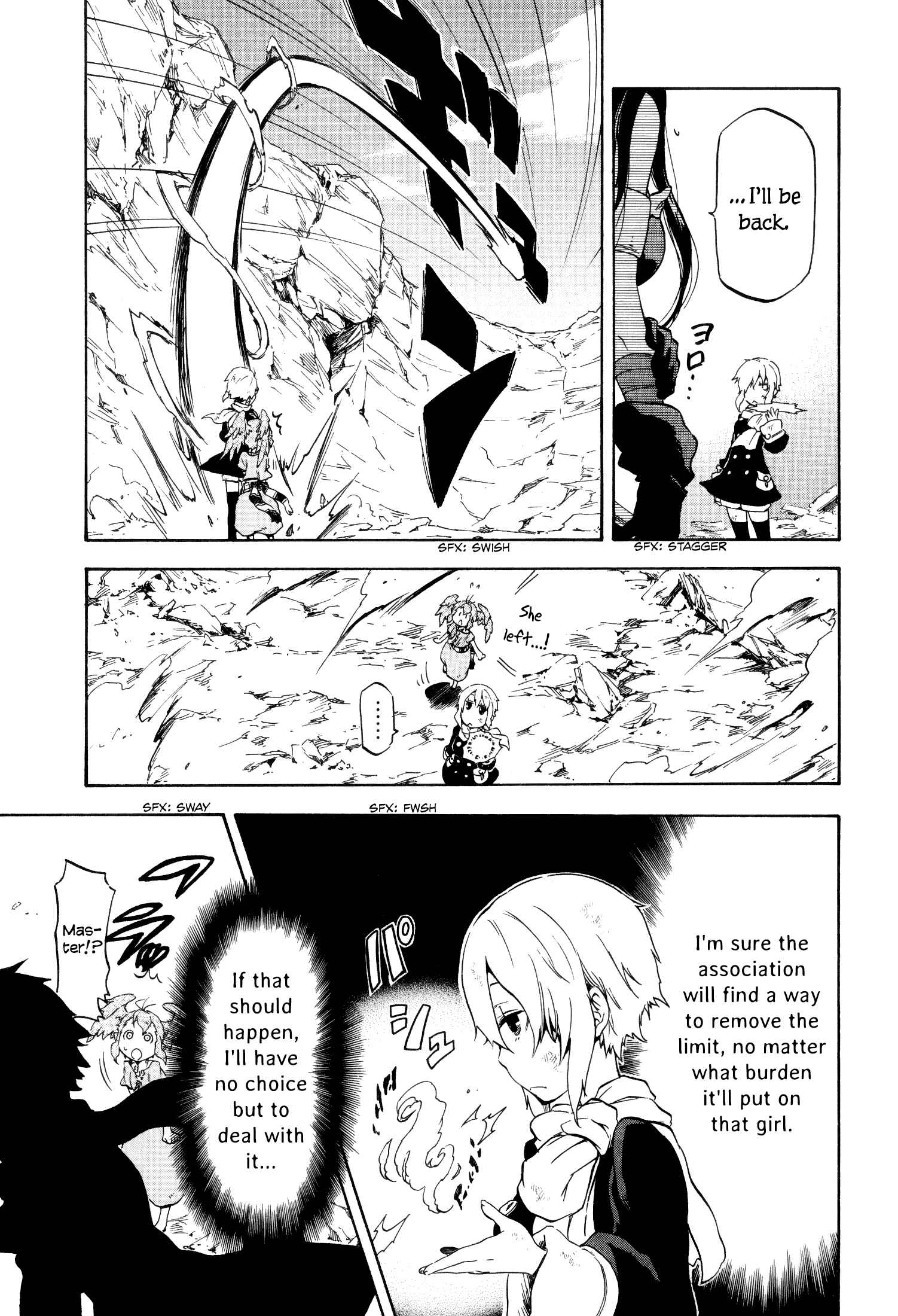 Page 10 Chapter 4 Maoyuu Maou Yuusha Gaiden - Madoromi no Onna Mahou Tsukai