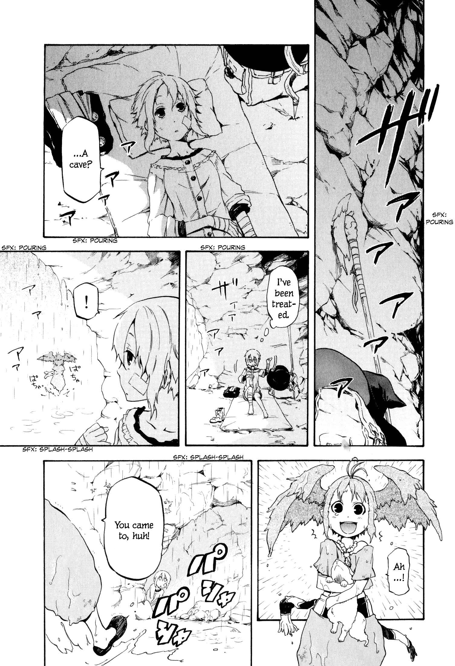 Page 12 Chapter 4 Maoyuu Maou Yuusha Gaiden - Madoromi no Onna Mahou Tsukai
