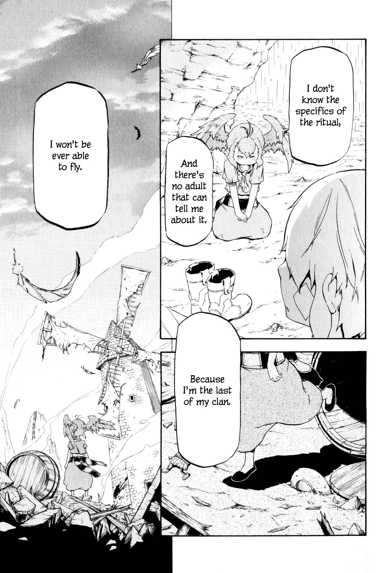 Page 20 Chapter 4 Maoyuu Maou Yuusha Gaiden - Madoromi no Onna Mahou Tsukai