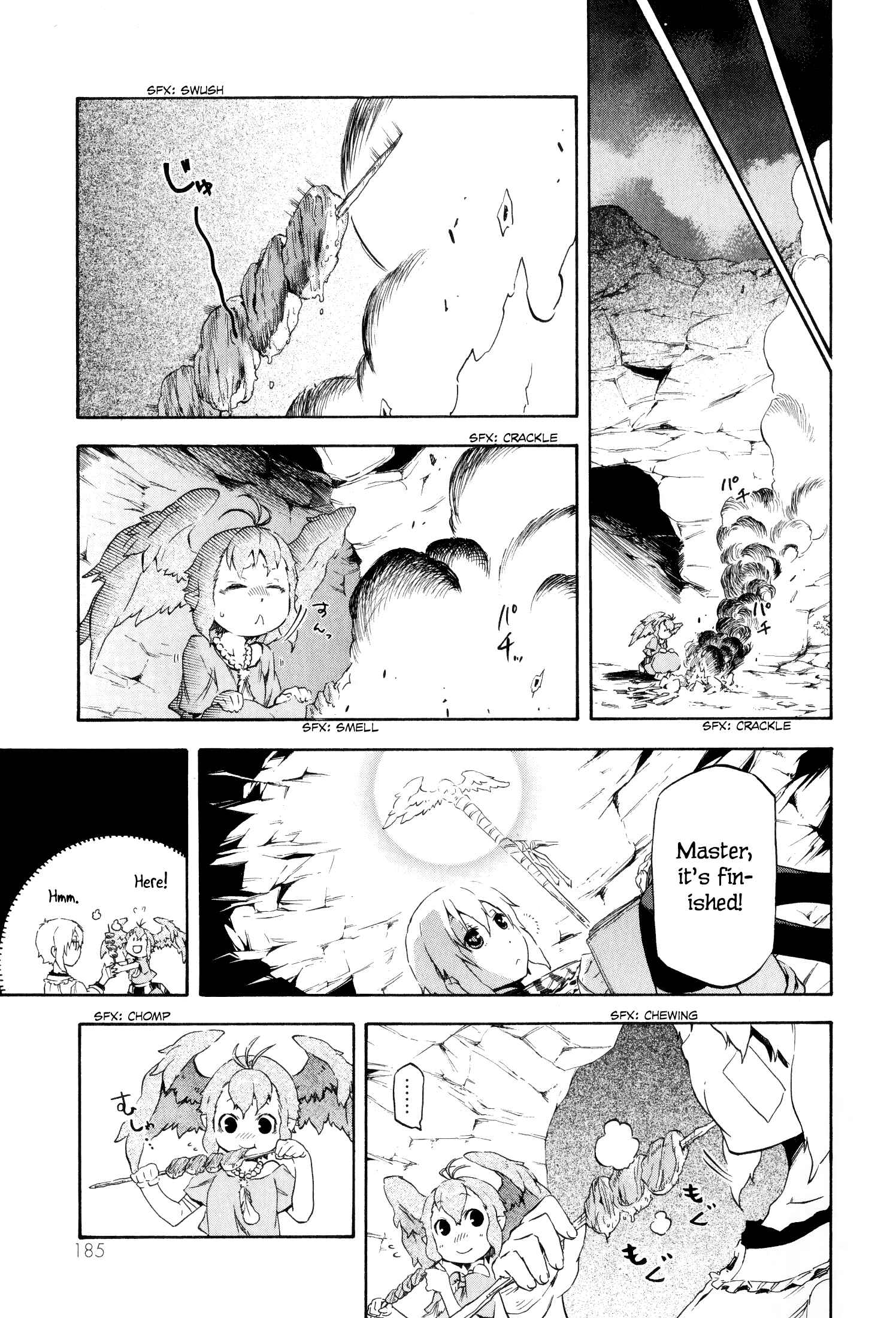 Page 24 Chapter 4 Maoyuu Maou Yuusha Gaiden - Madoromi no Onna Mahou Tsukai