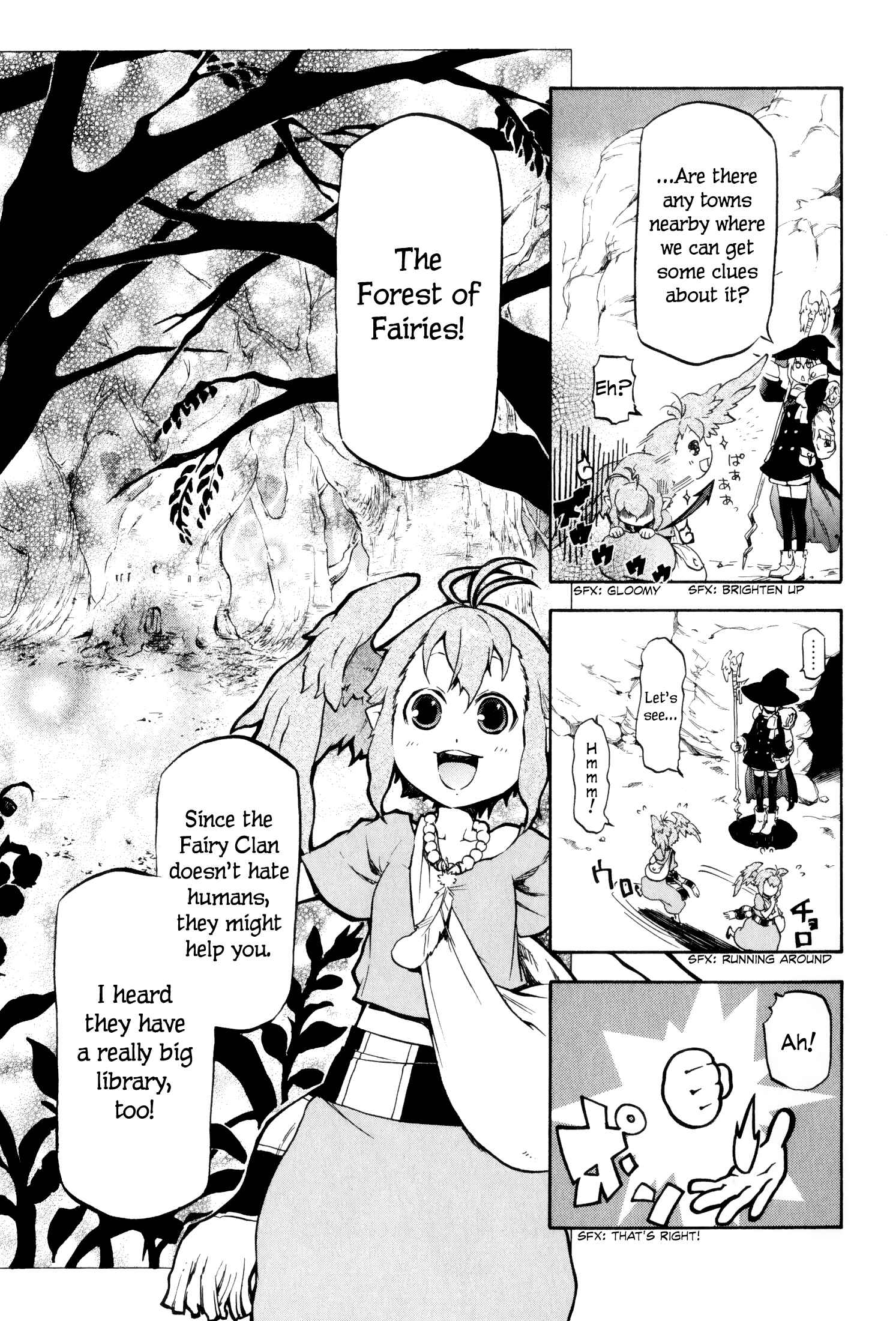 Page 28 Chapter 4 Maoyuu Maou Yuusha Gaiden - Madoromi no Onna Mahou Tsukai