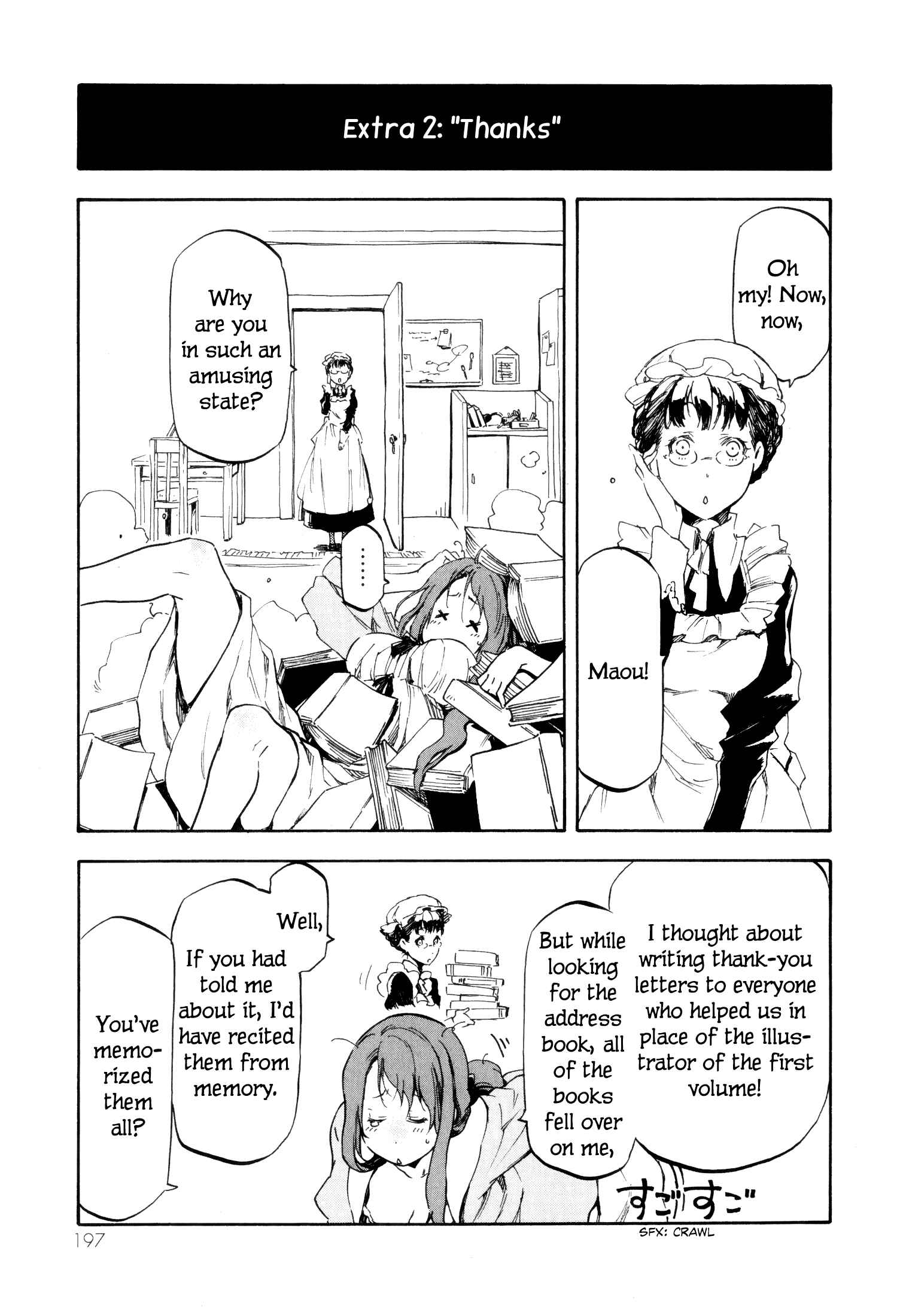Page 36 Chapter 4 Maoyuu Maou Yuusha Gaiden - Madoromi no Onna Mahou Tsukai