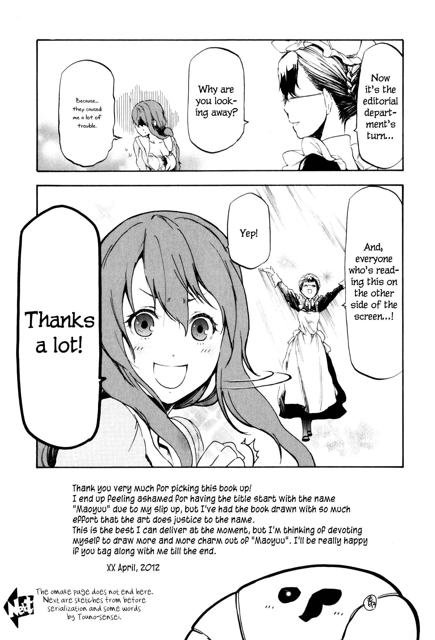 Page 38 Chapter 4 Maoyuu Maou Yuusha Gaiden - Madoromi no Onna Mahou Tsukai