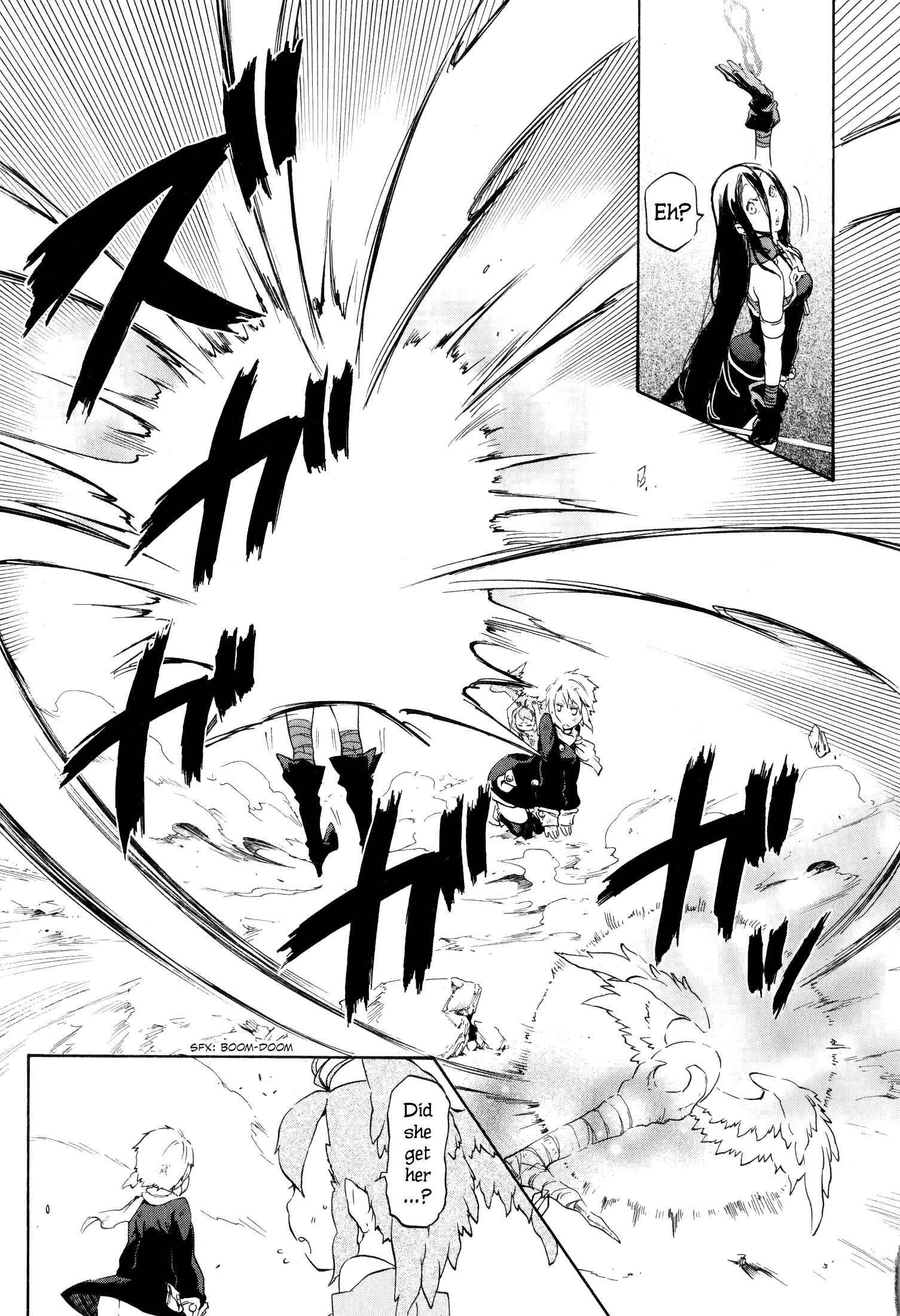 Page 5 Chapter 4 Maoyuu Maou Yuusha Gaiden - Madoromi no Onna Mahou Tsukai