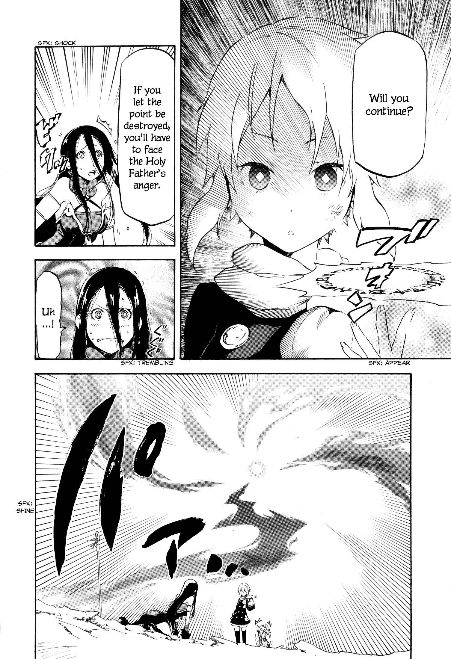 Page 9 Chapter 4 Maoyuu Maou Yuusha Gaiden - Madoromi no Onna Mahou Tsukai