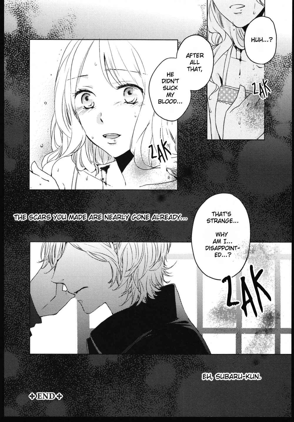 Page 11 Chapter 10 DIABOLIK LOVERS Anime Koushiki Anthology