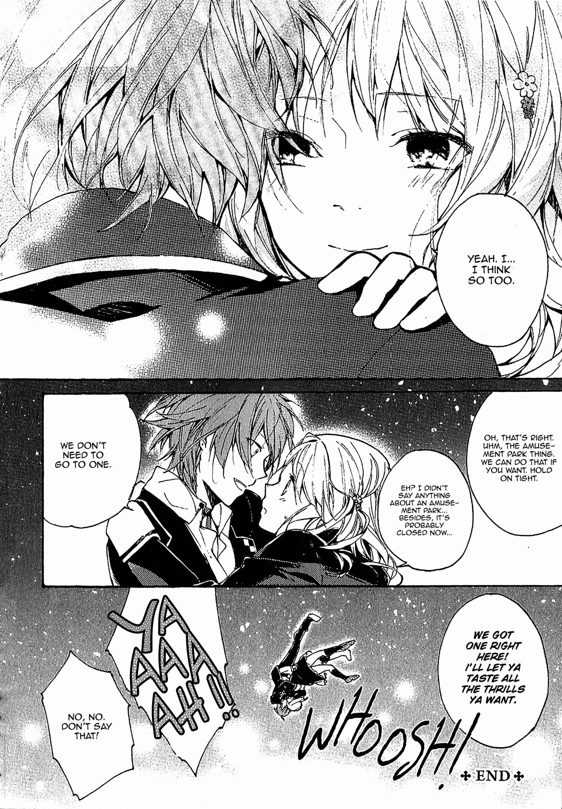 Page 10 Chapter 3 DIABOLIK LOVERS Anime Koushiki Anthology