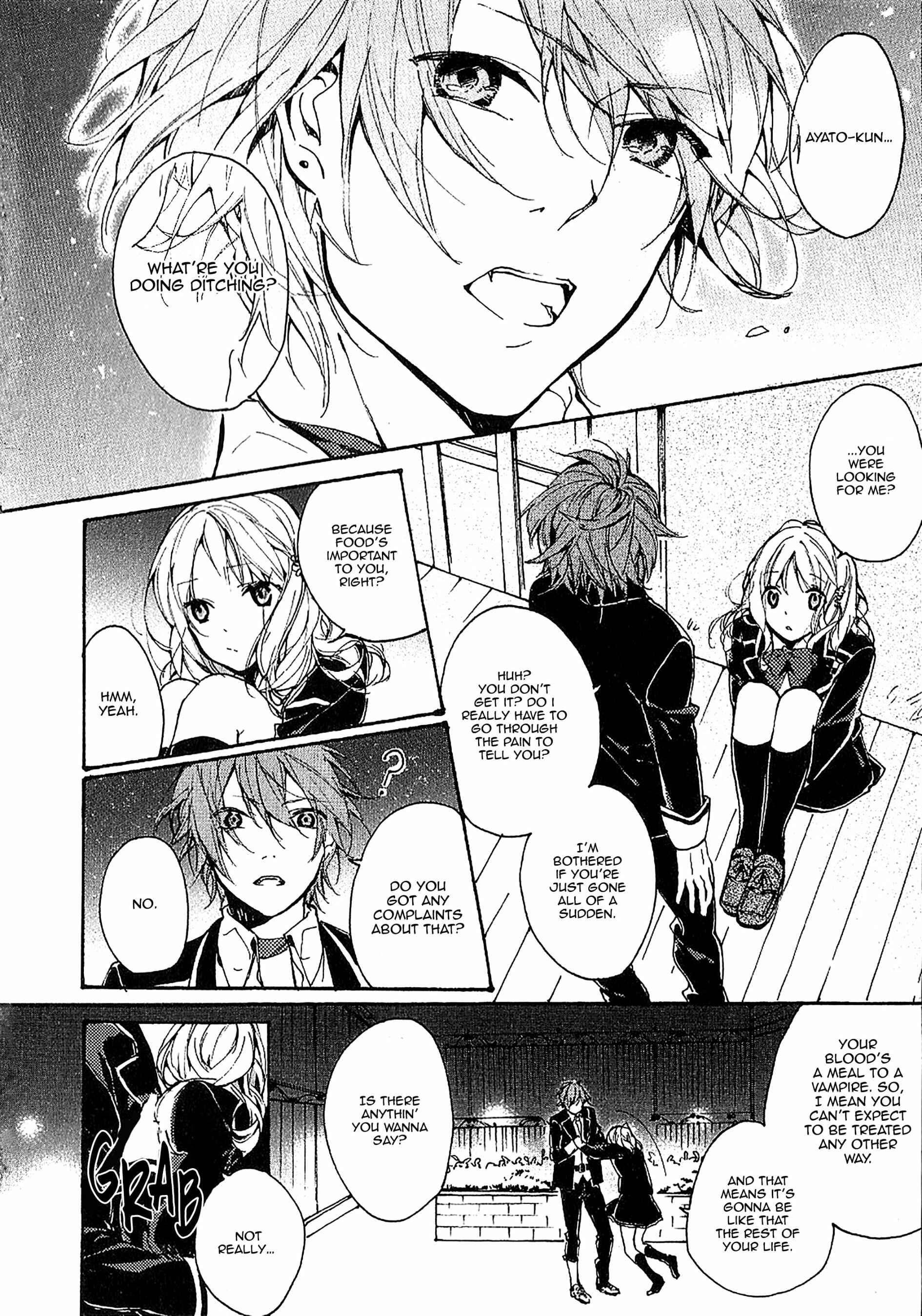 Page 6 Chapter 3 DIABOLIK LOVERS Anime Koushiki Anthology