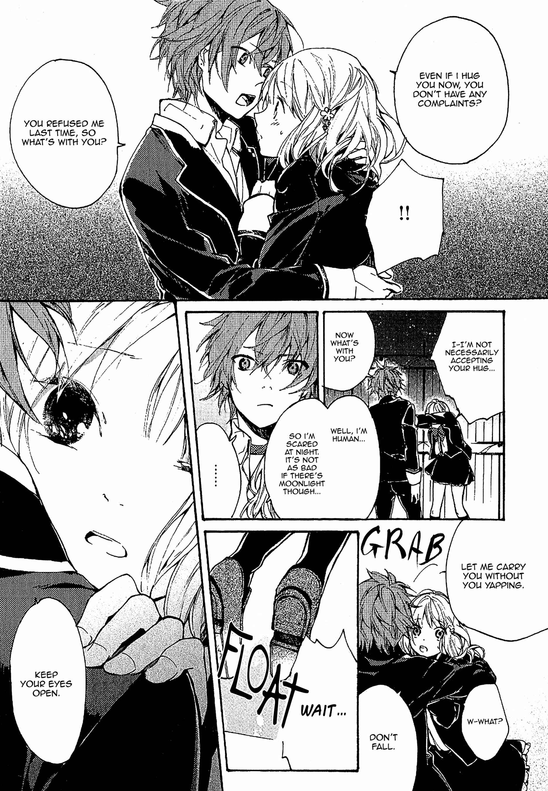 Page 7 Chapter 3 DIABOLIK LOVERS Anime Koushiki Anthology