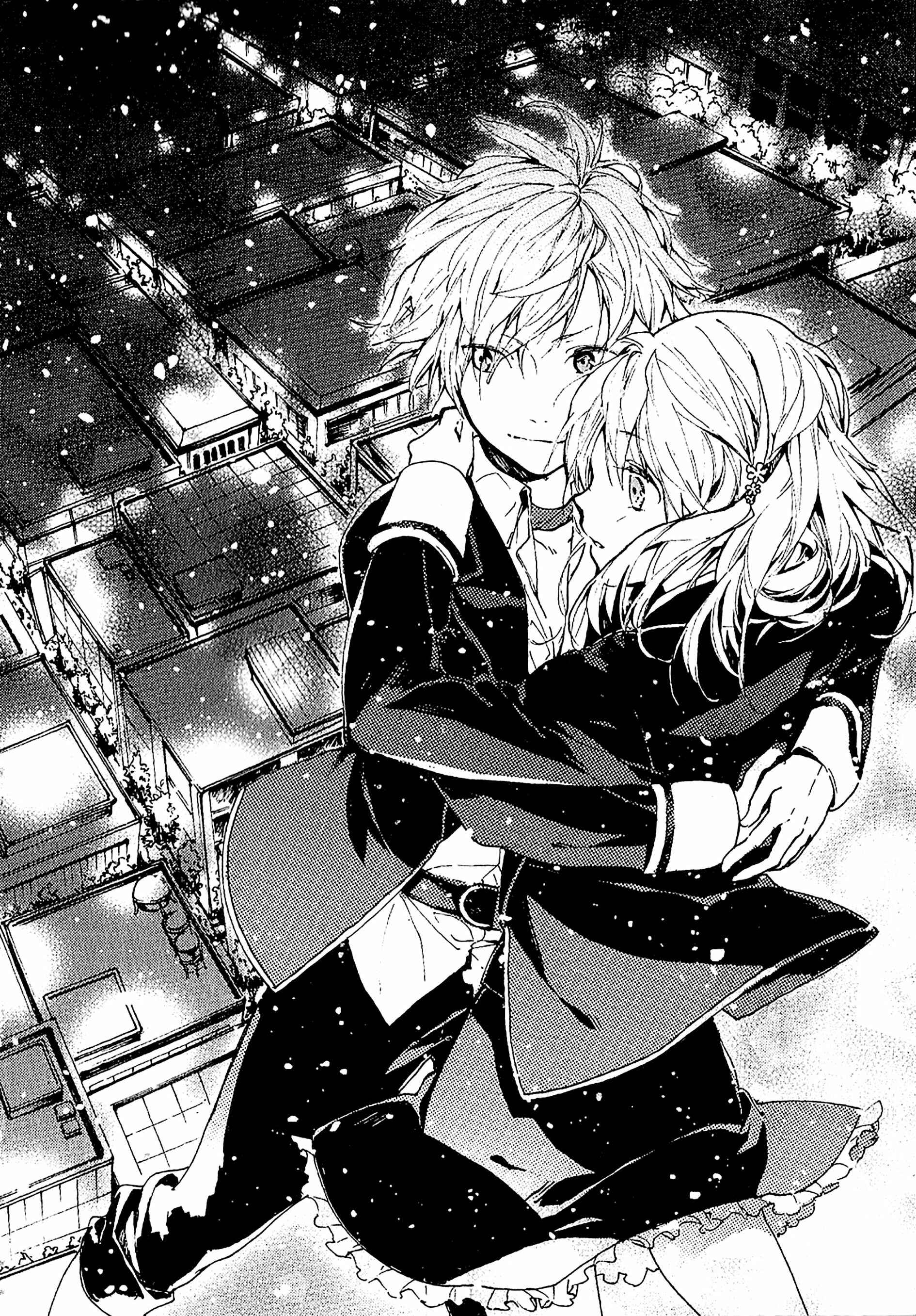 Page 8 Chapter 3 DIABOLIK LOVERS Anime Koushiki Anthology