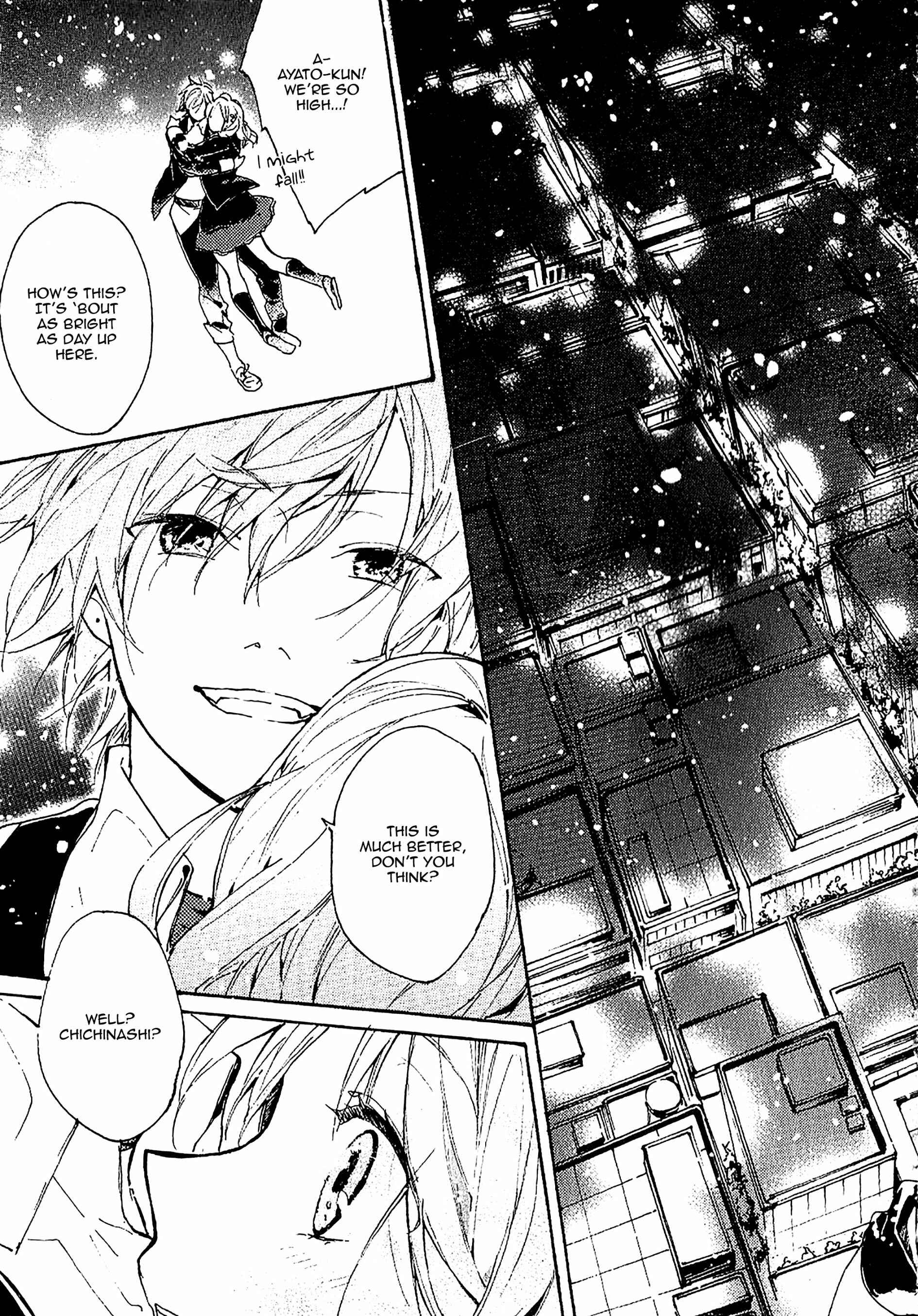 Page 9 Chapter 3 DIABOLIK LOVERS Anime Koushiki Anthology