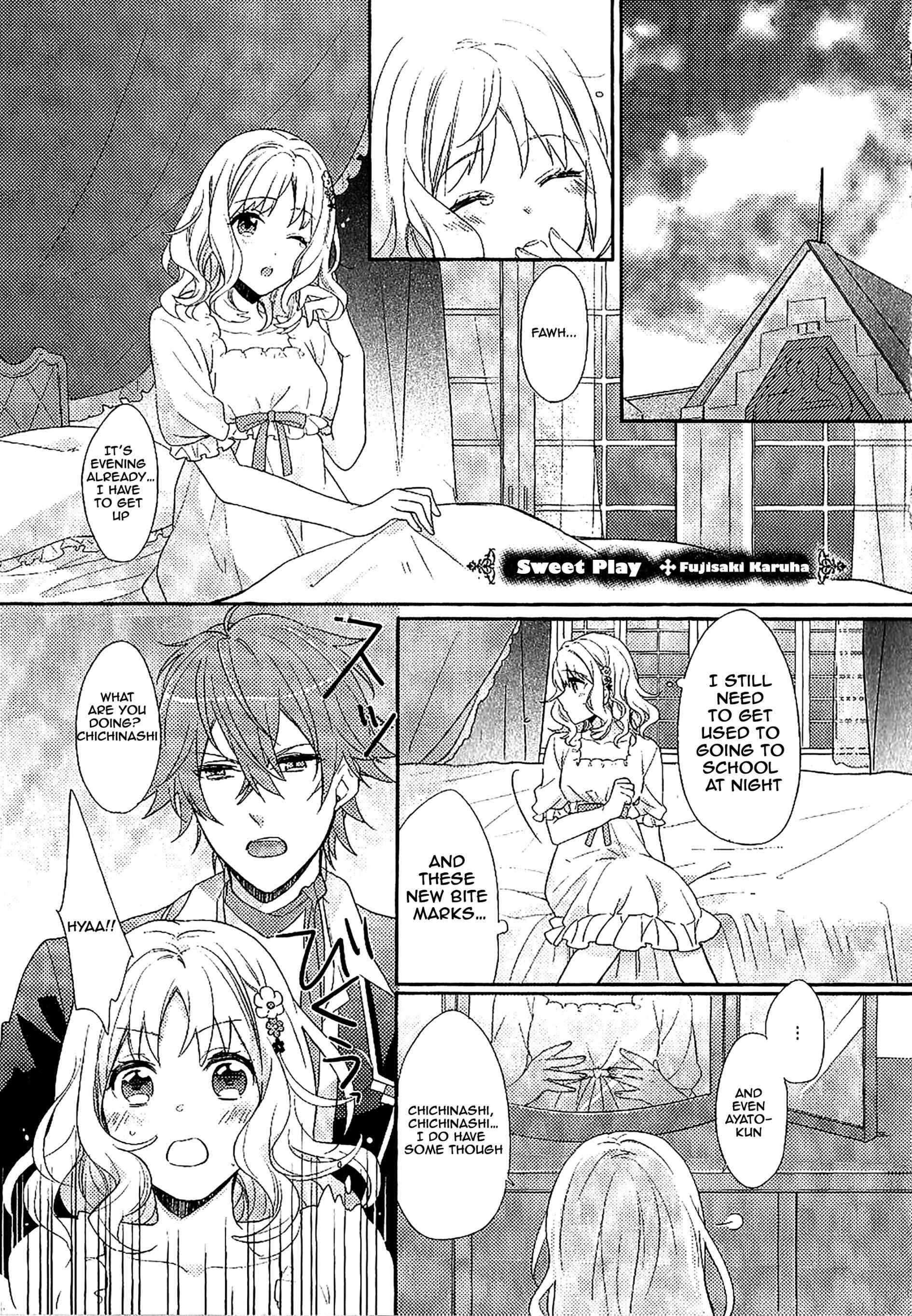 Page 1 Chapter 4 DIABOLIK LOVERS Anime Koushiki Anthology