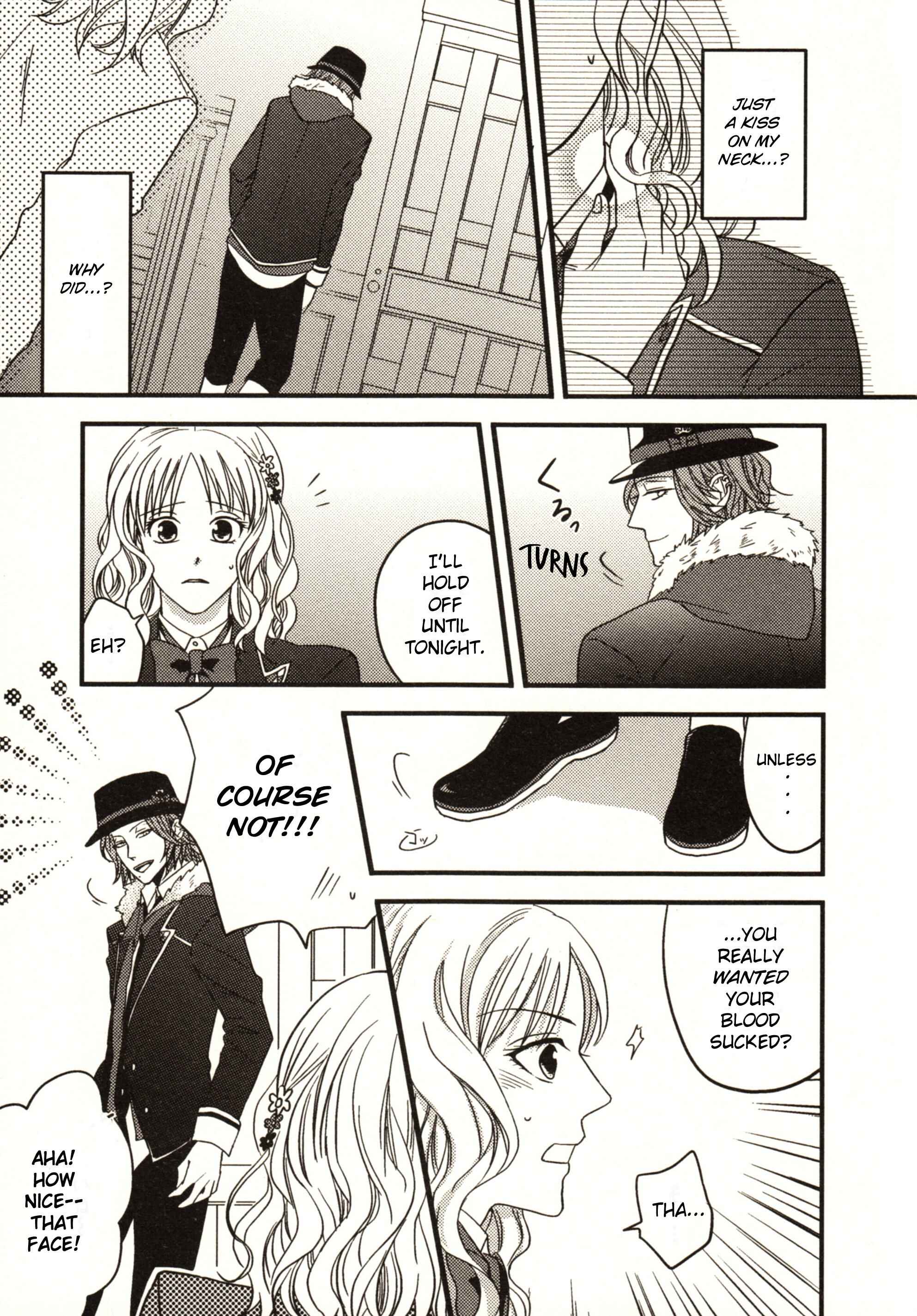 Page 8 Chapter 6 DIABOLIK LOVERS Anime Koushiki Anthology
