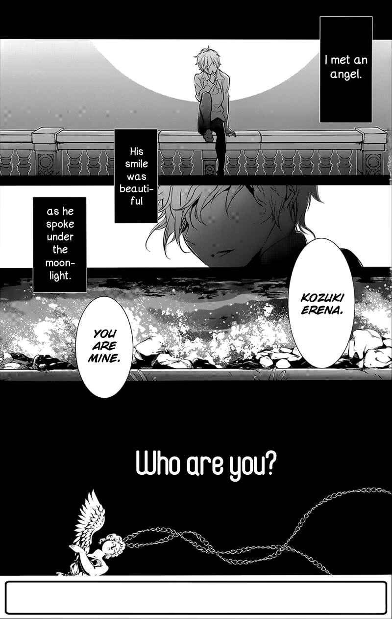 Page 8 Chapter 1 Chouchou Jiken