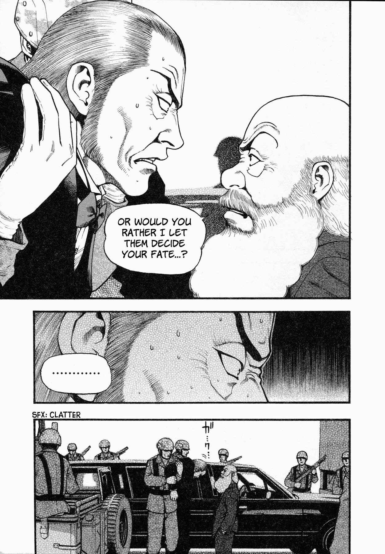 Page 10 Chapter 7 Black Jack ~Blue Future~
