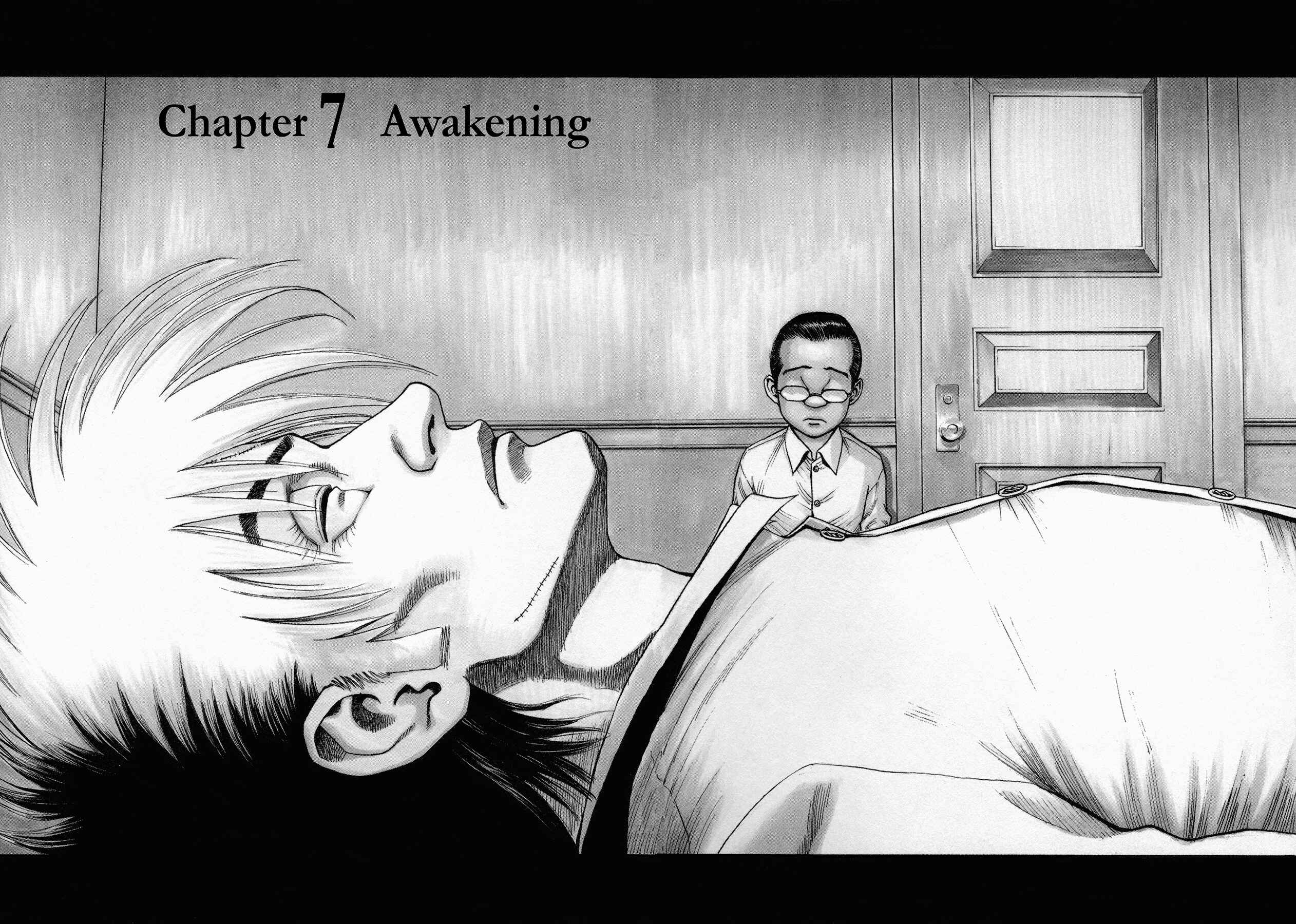 Page 2 Chapter 7 Black Jack ~Blue Future~