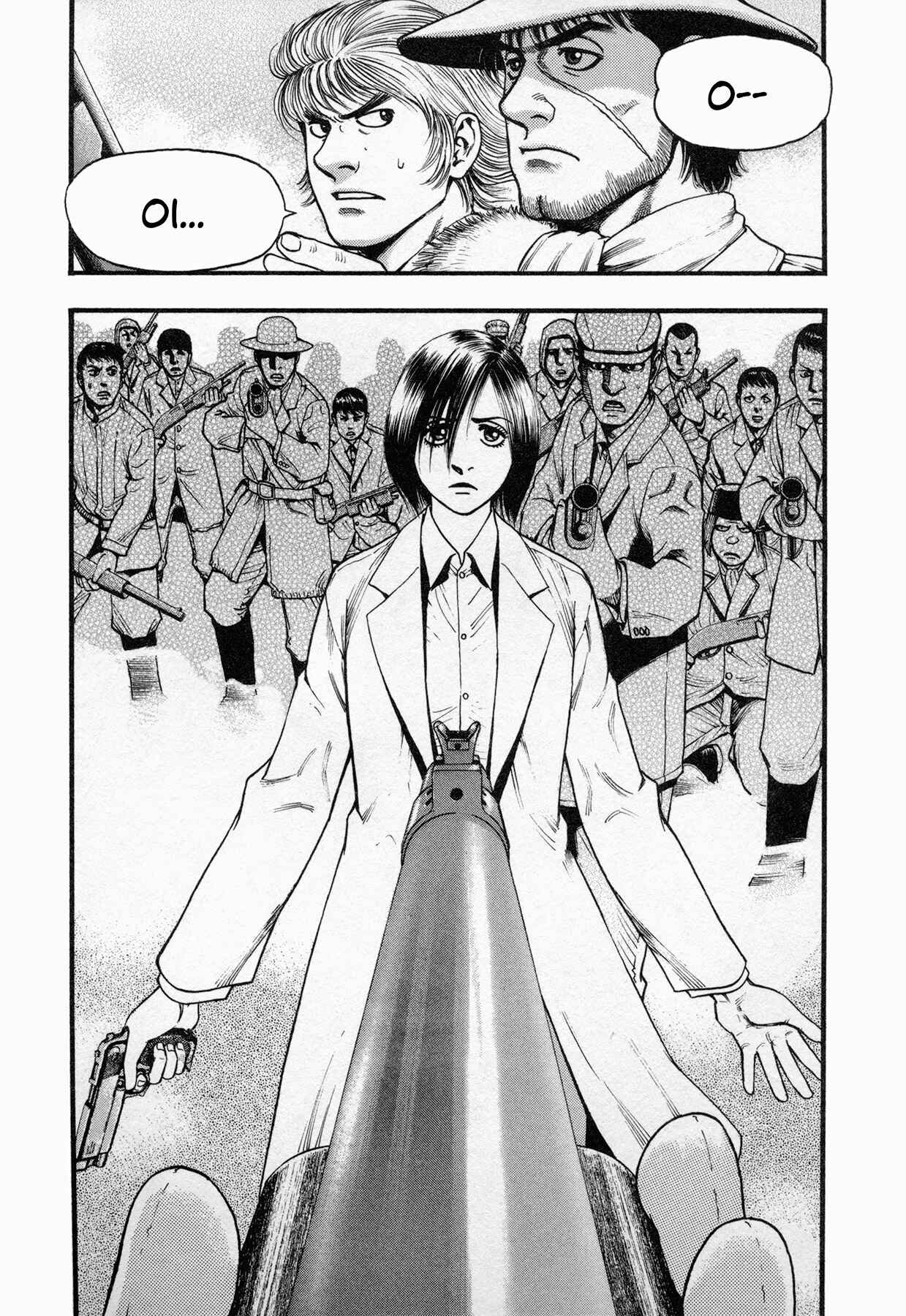 Page 28 Chapter 7 Black Jack ~Blue Future~