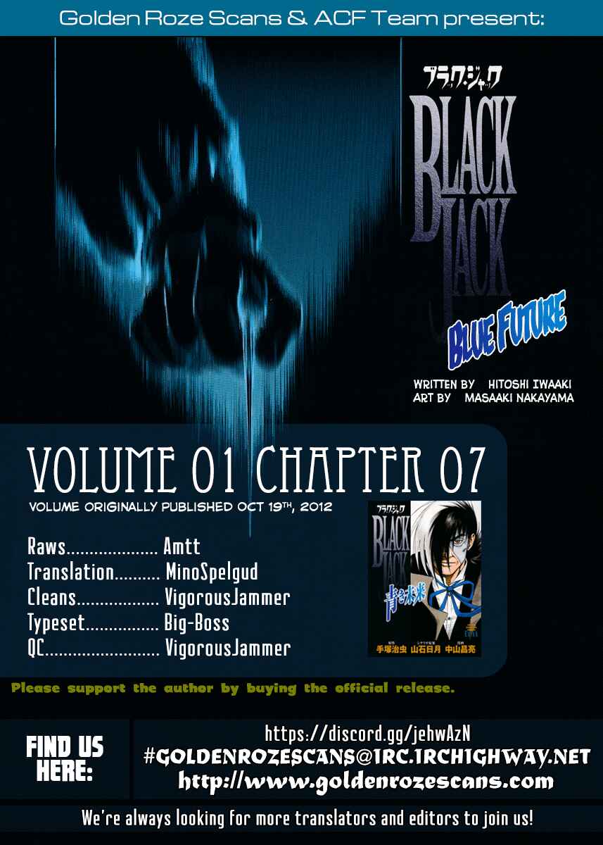 Page 29 Chapter 7 Black Jack ~Blue Future~