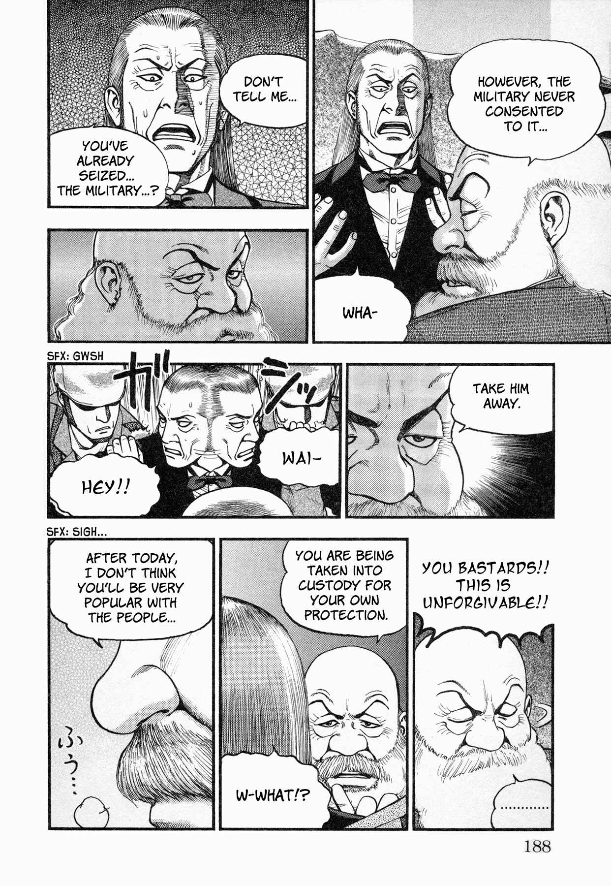 Page 9 Chapter 7 Black Jack ~Blue Future~