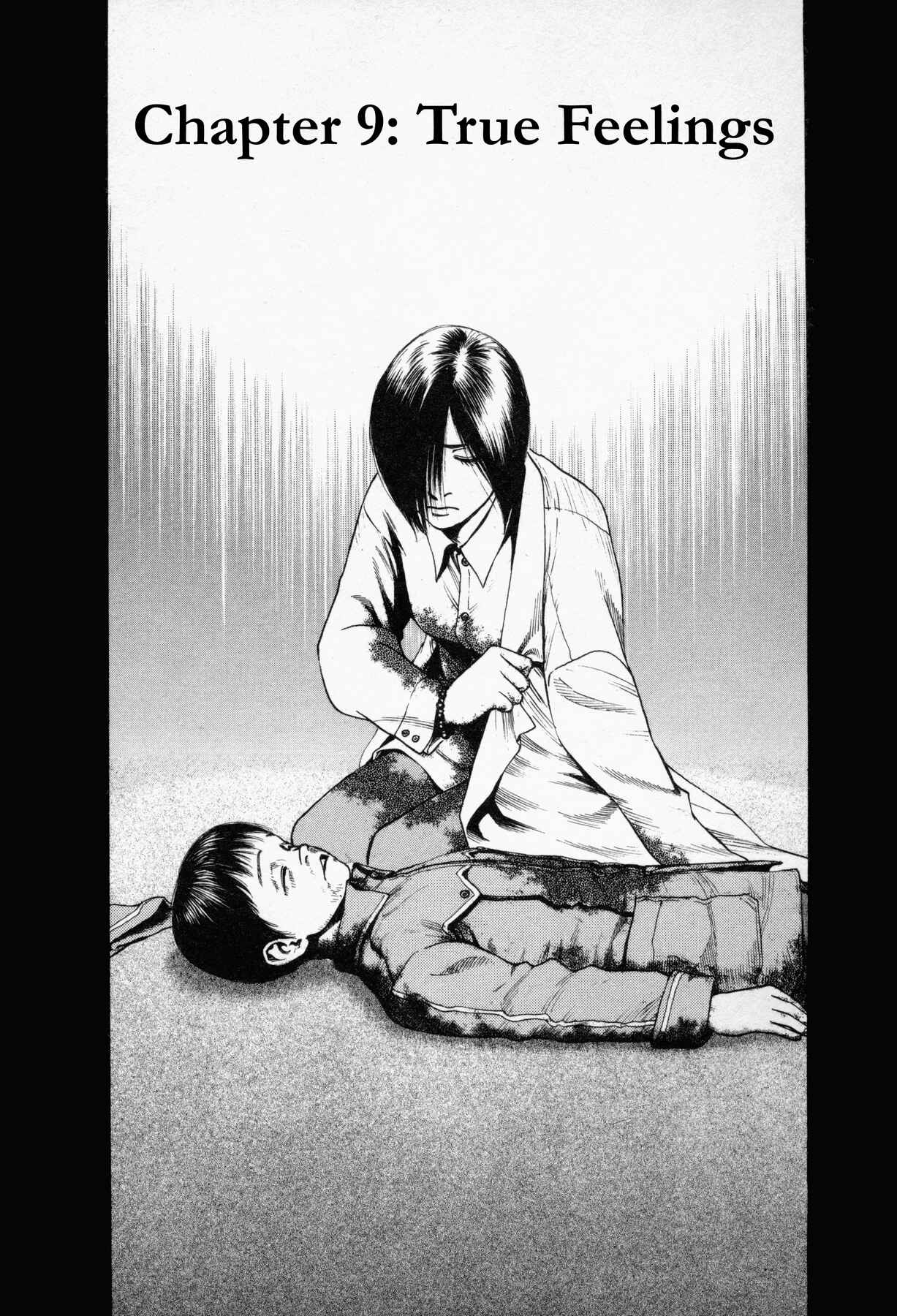 Page 1 Chapter 9 Black Jack ~Blue Future~