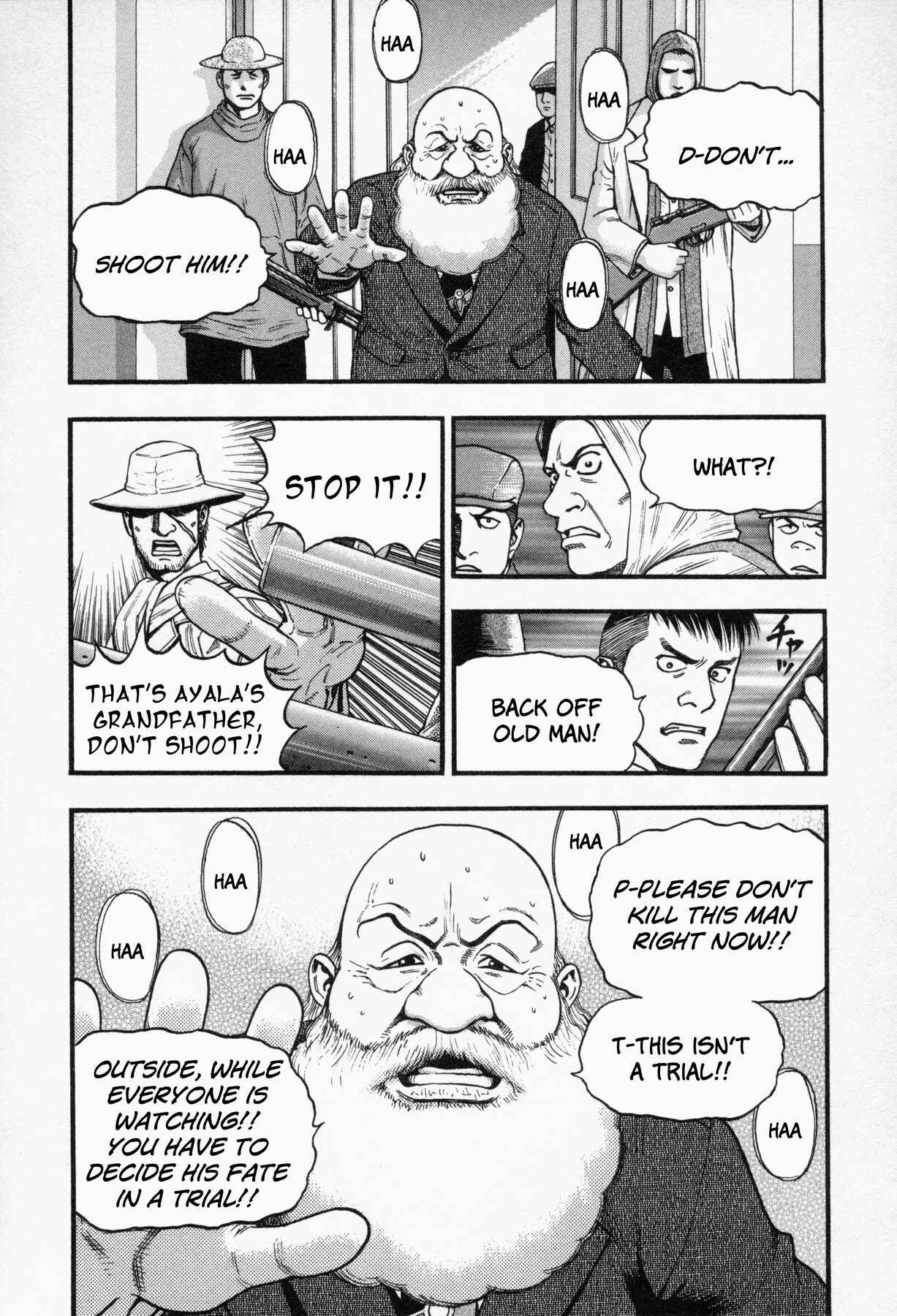 Page 10 Chapter 9 Black Jack ~Blue Future~