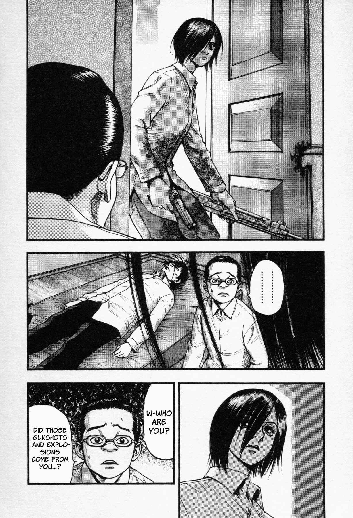 Page 18 Chapter 9 Black Jack ~Blue Future~