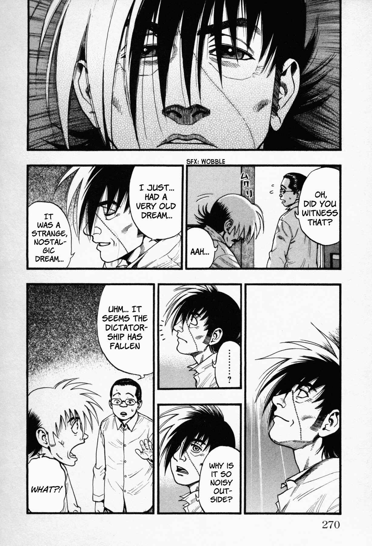 Page 12 Chapter 10 Black Jack ~Blue Future~