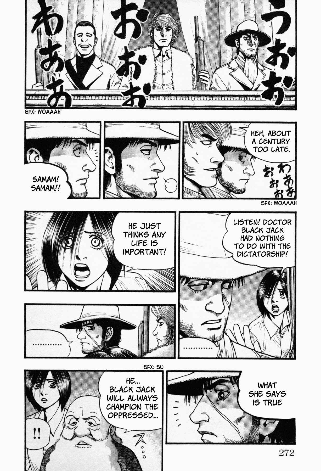 Page 14 Chapter 10 Black Jack ~Blue Future~