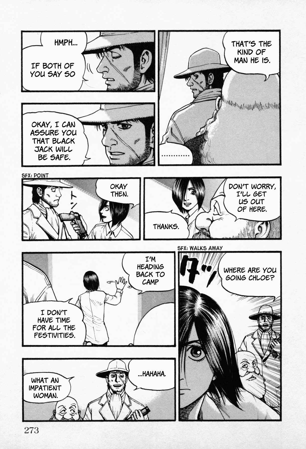 Page 15 Chapter 10 Black Jack ~Blue Future~
