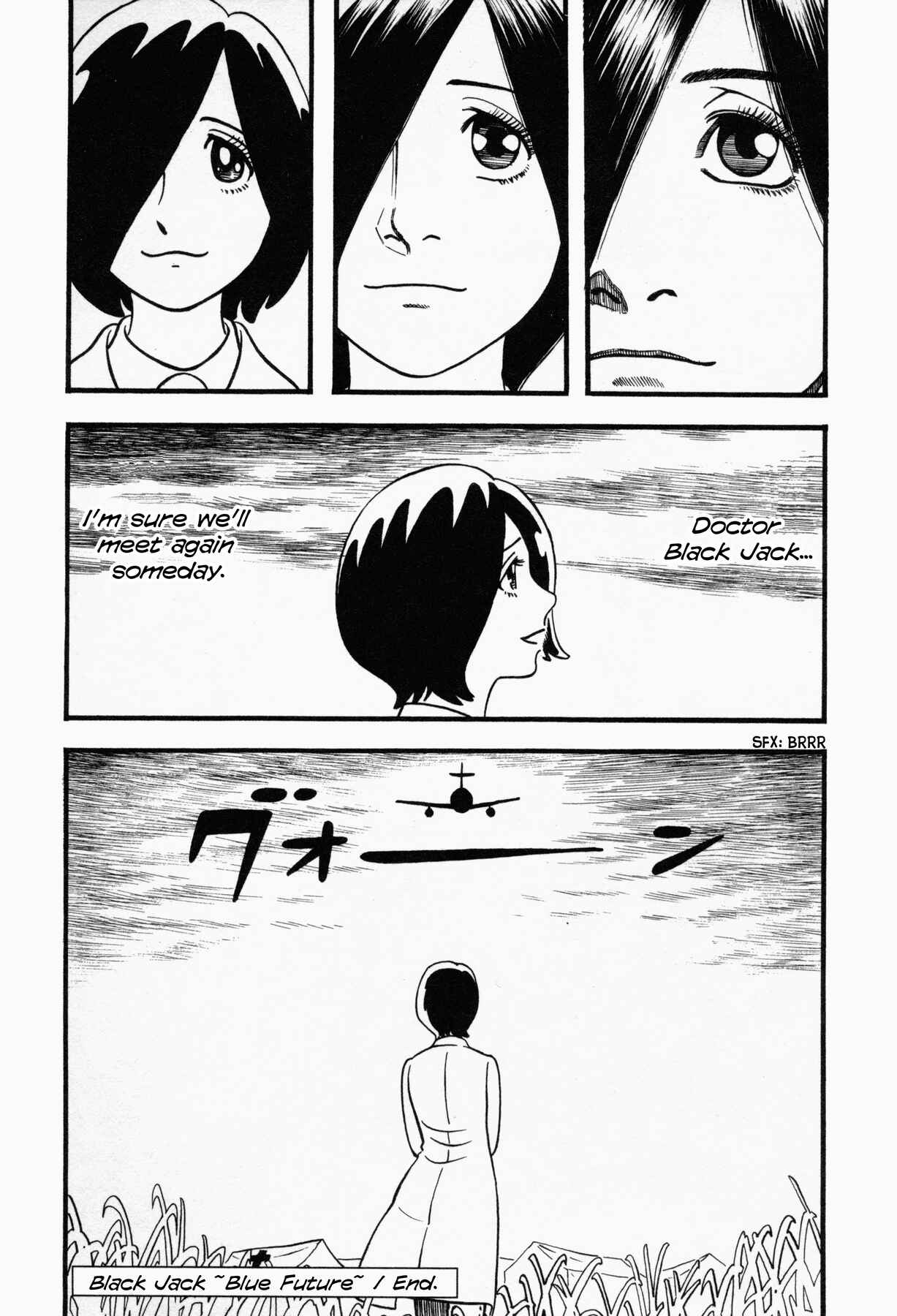 Page 20 Chapter 10 Black Jack ~Blue Future~