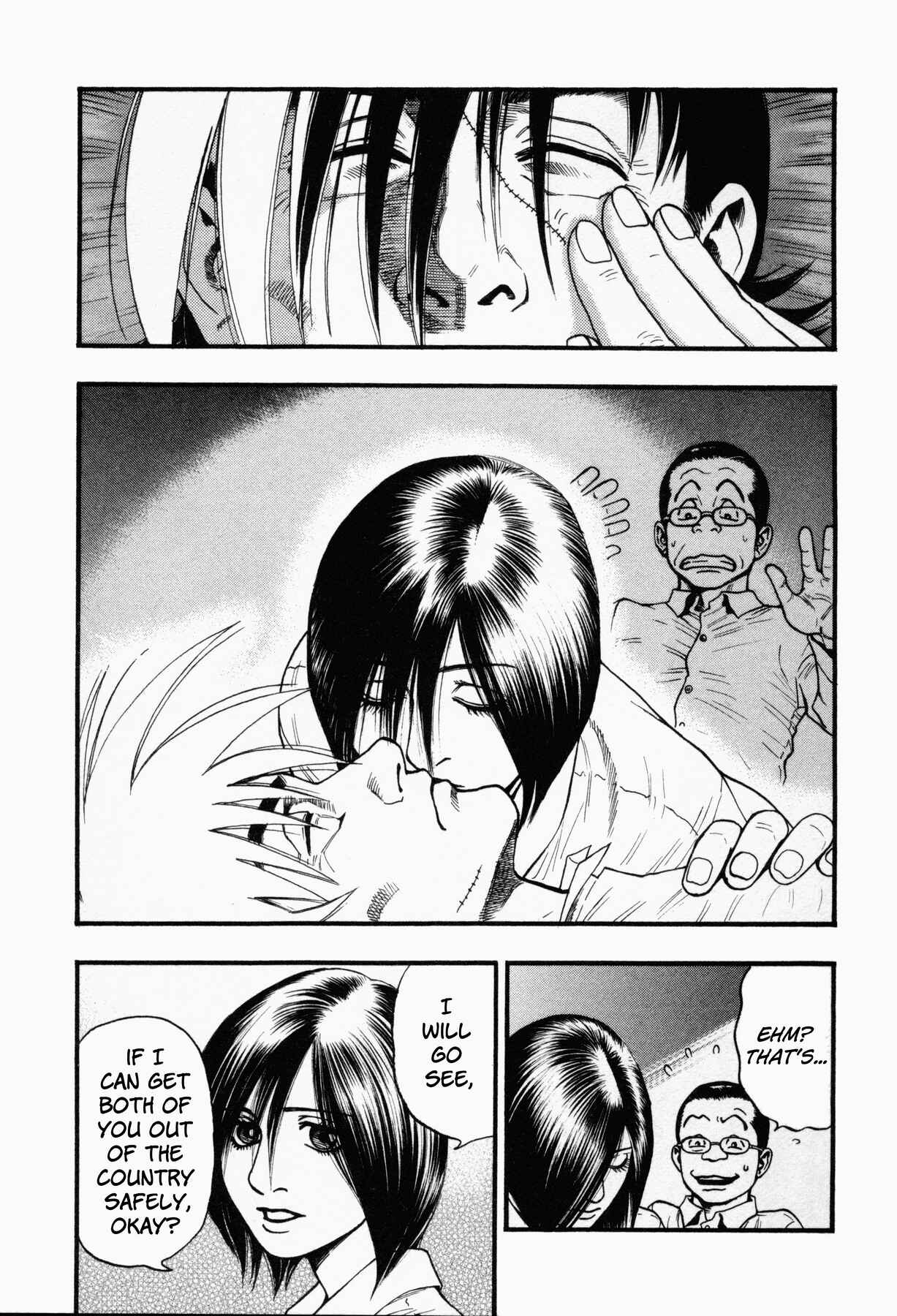 Page 7 Chapter 10 Black Jack ~Blue Future~
