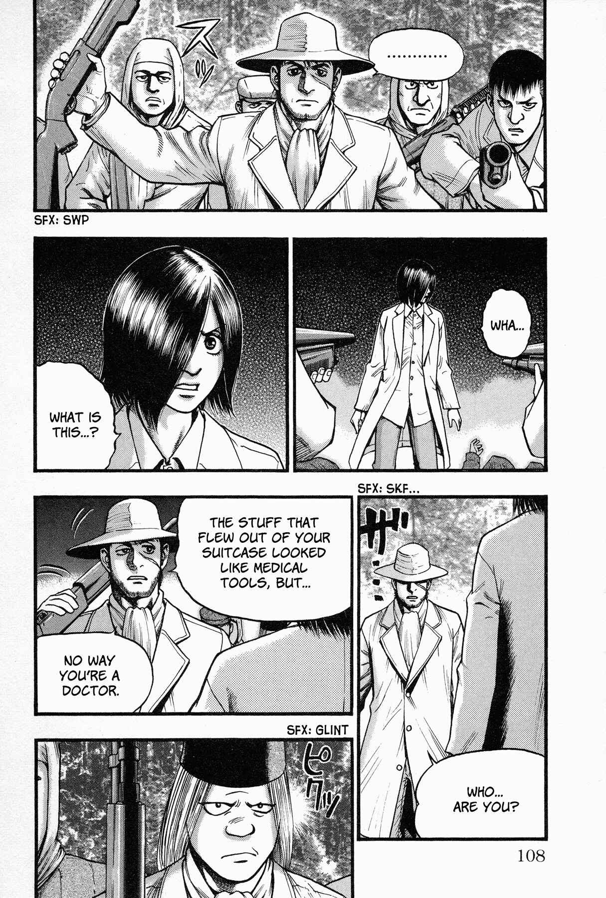 Page 12 Chapter 3 Black Jack ~Blue Future~