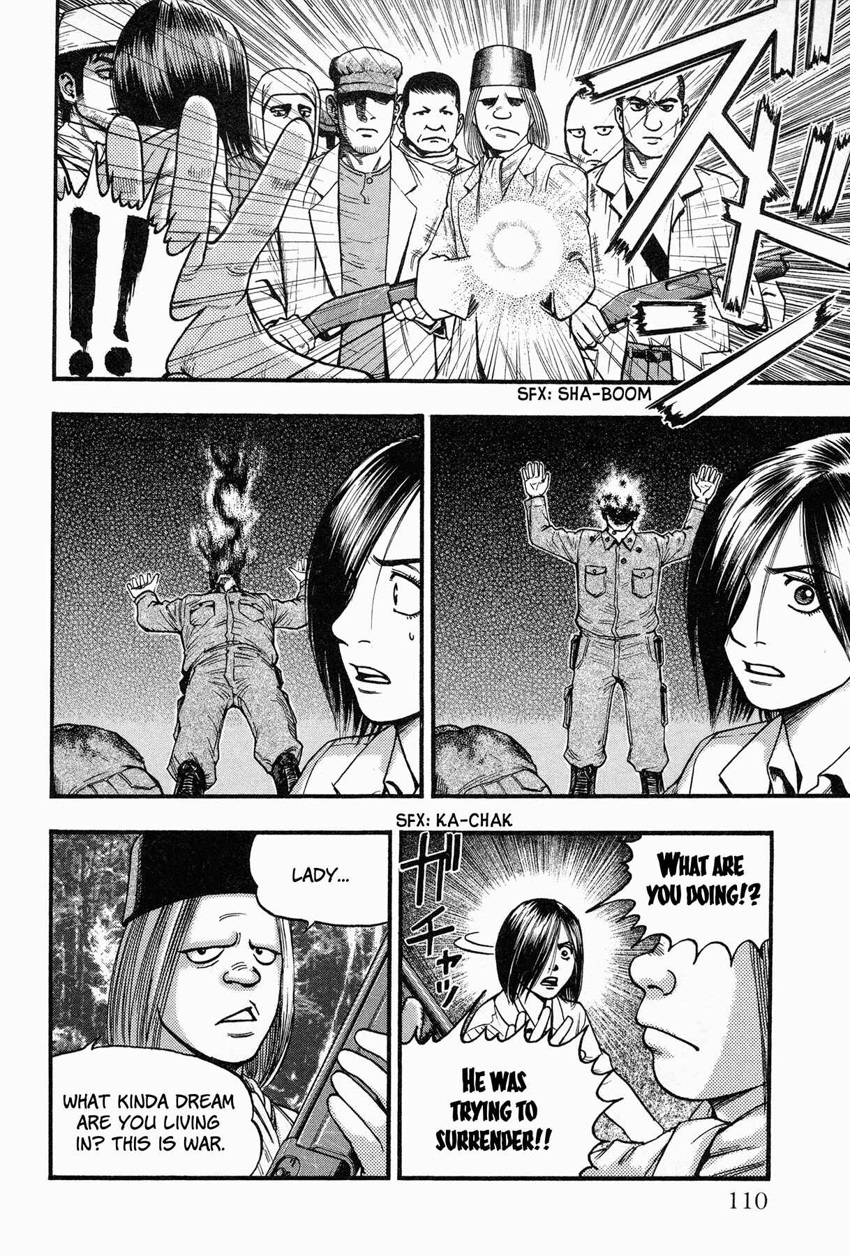 Page 14 Chapter 3 Black Jack ~Blue Future~