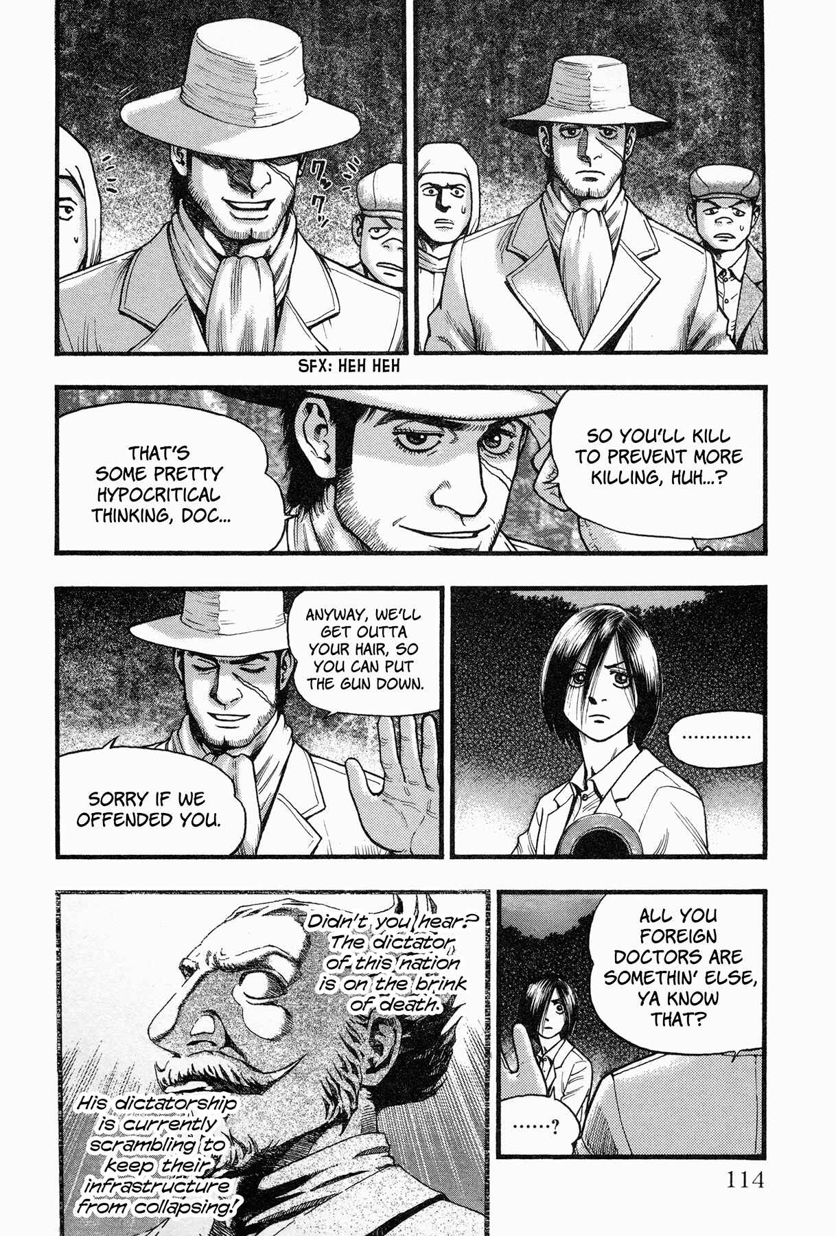 Page 18 Chapter 3 Black Jack ~Blue Future~