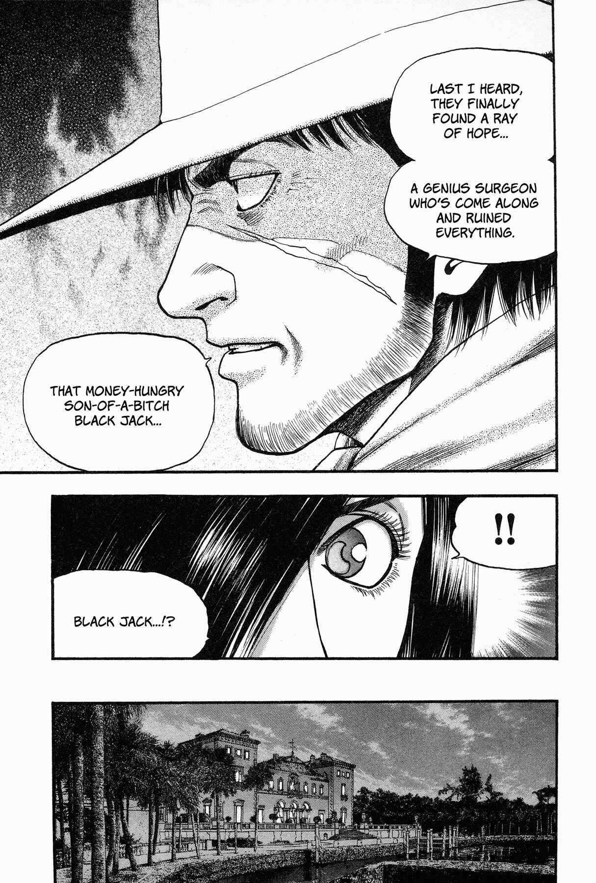 Page 19 Chapter 3 Black Jack ~Blue Future~