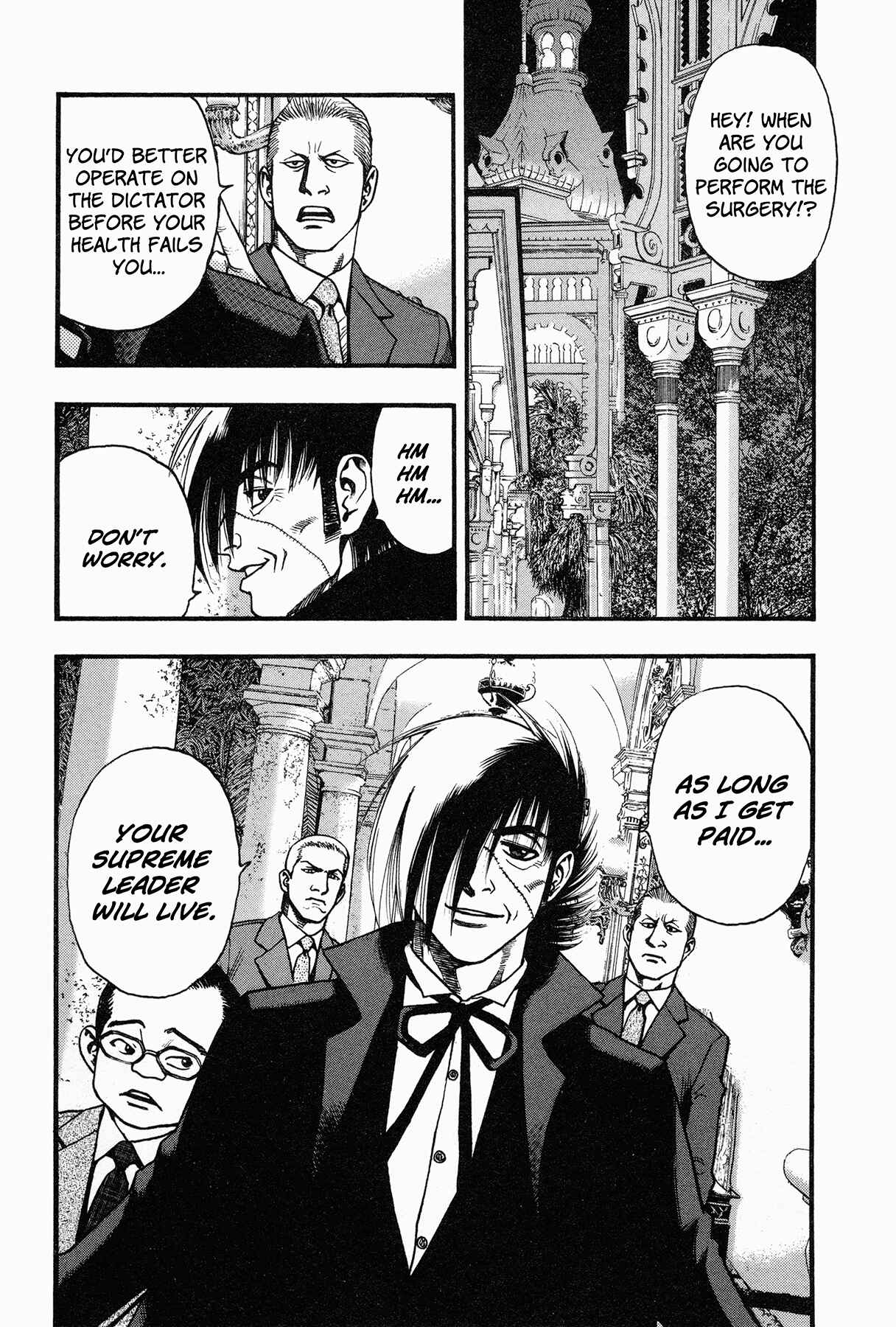 Page 20 Chapter 3 Black Jack ~Blue Future~
